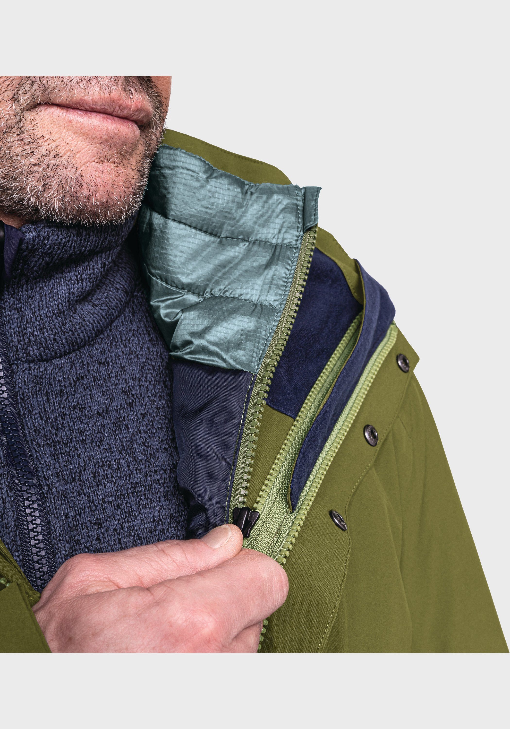 Schöffel 2-in-1-jack 3-in-1 jacket Auerspitz M