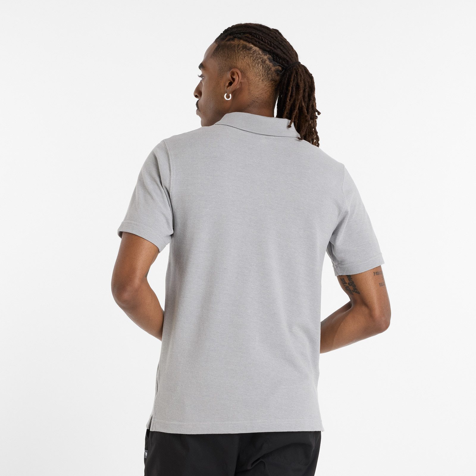 New Balance Poloshirt Cotton Pique Polo