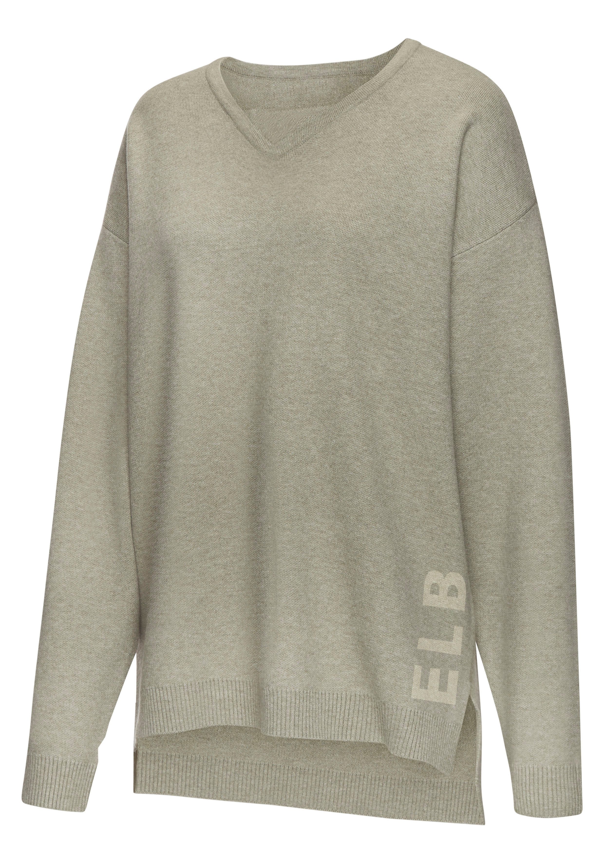 Elbsand Sweater van hoogwaardige brei