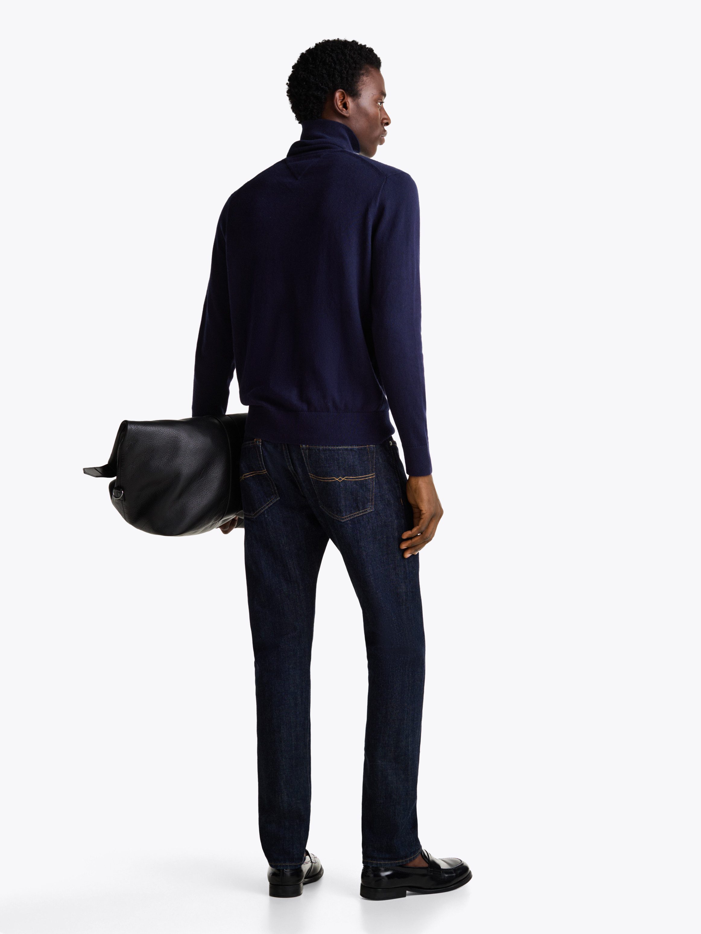 Tommy Hilfiger Coltrui PIMA ORG CTN CASHMERE ROLL NECK