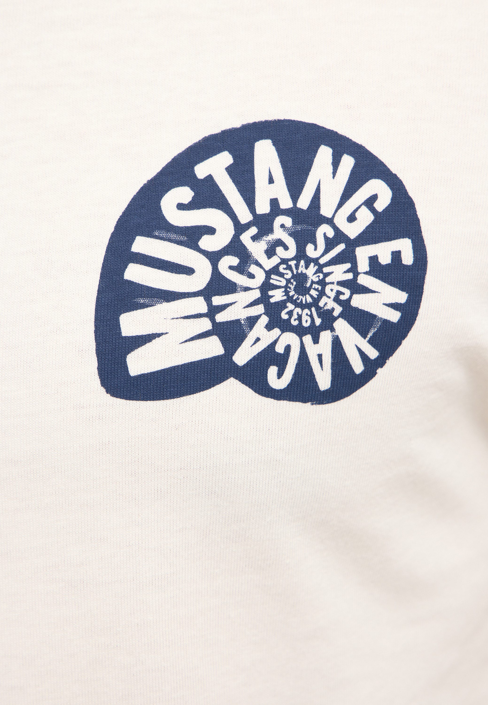 MUSTANG Shirt met korte mouwen Heren stijl Austin