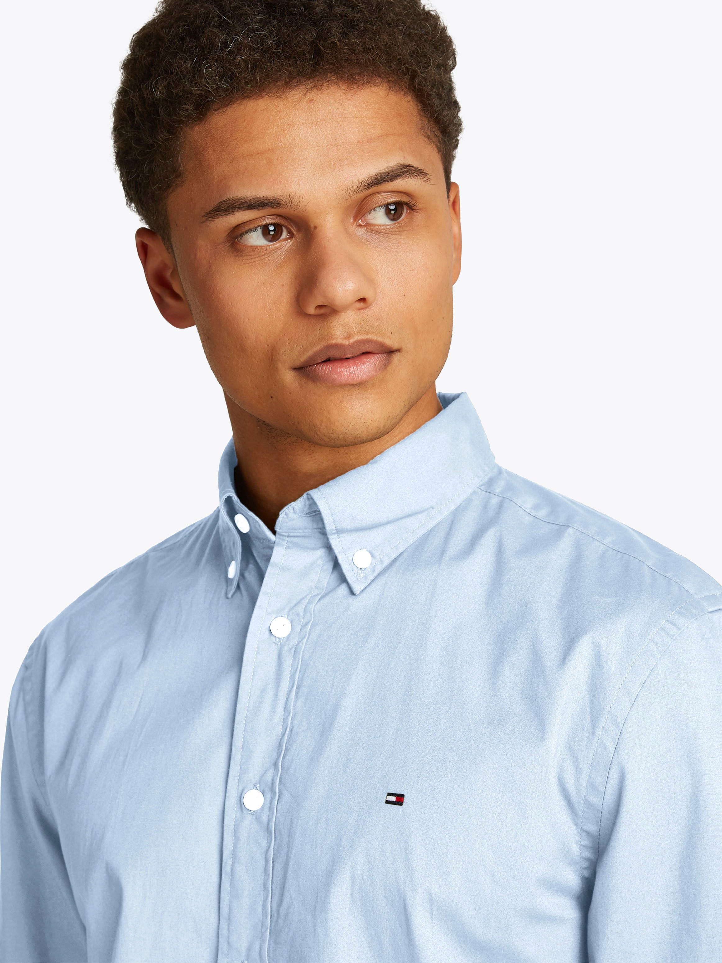 Tommy Hilfiger Overhemd met lange mouwen CORE FLEX POPLIN SOLID RF SHIRT