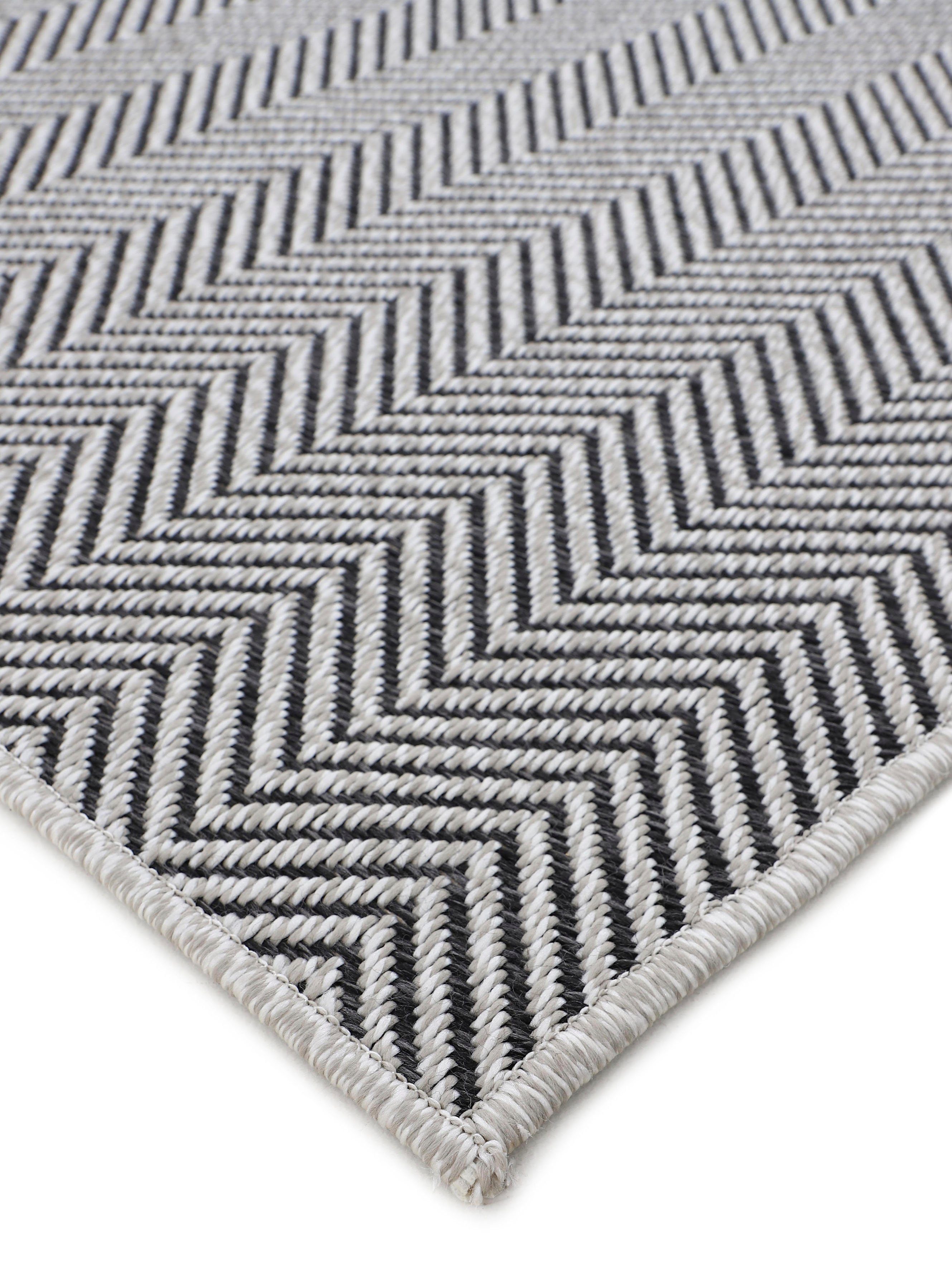 carpetfine Loper Boho 106 robust vlakweefsel, sisal look, uv-bestendig, buitenruimte