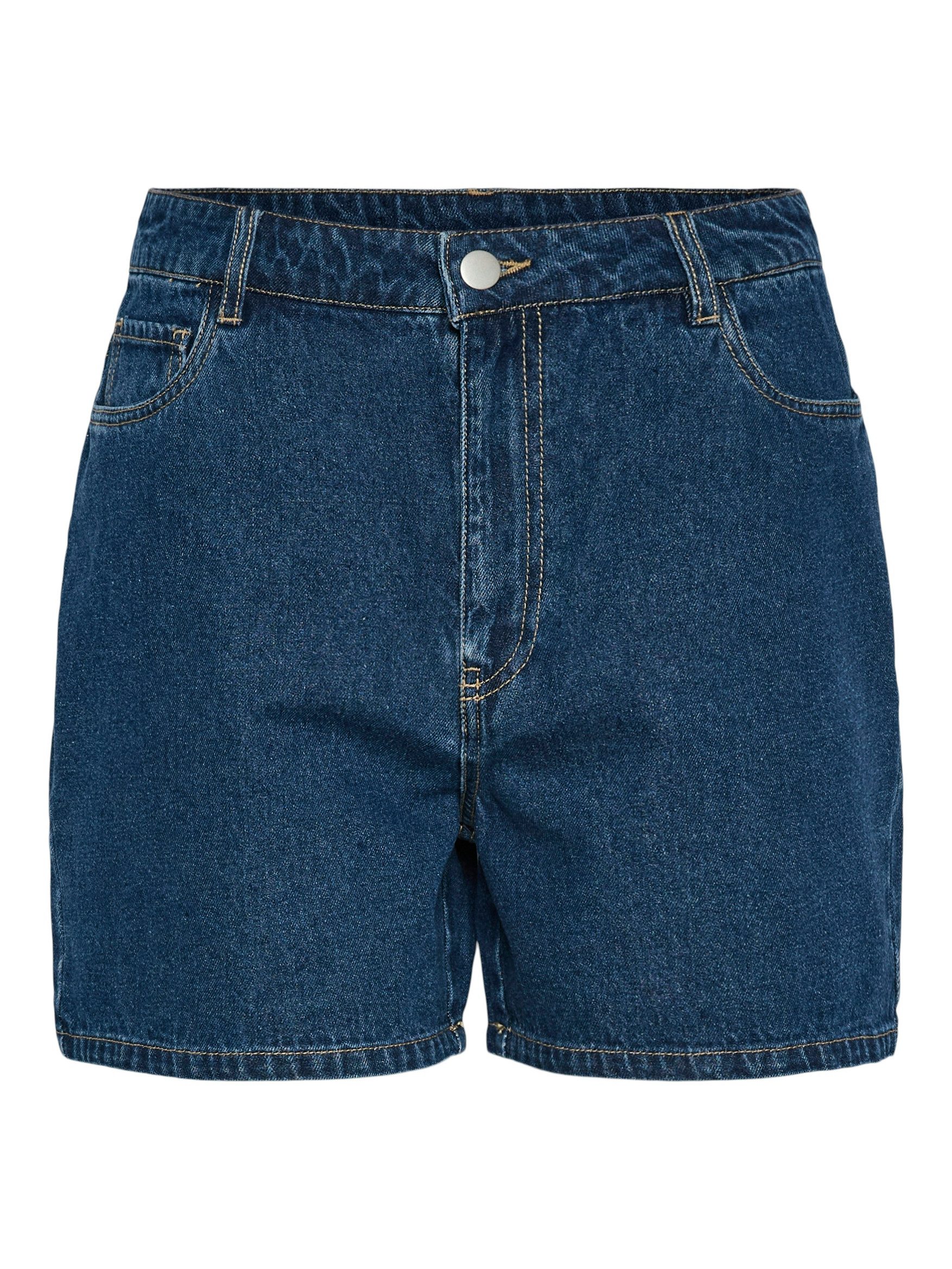 pieces Jeansshort PCABBI MW SHORTS NOOS