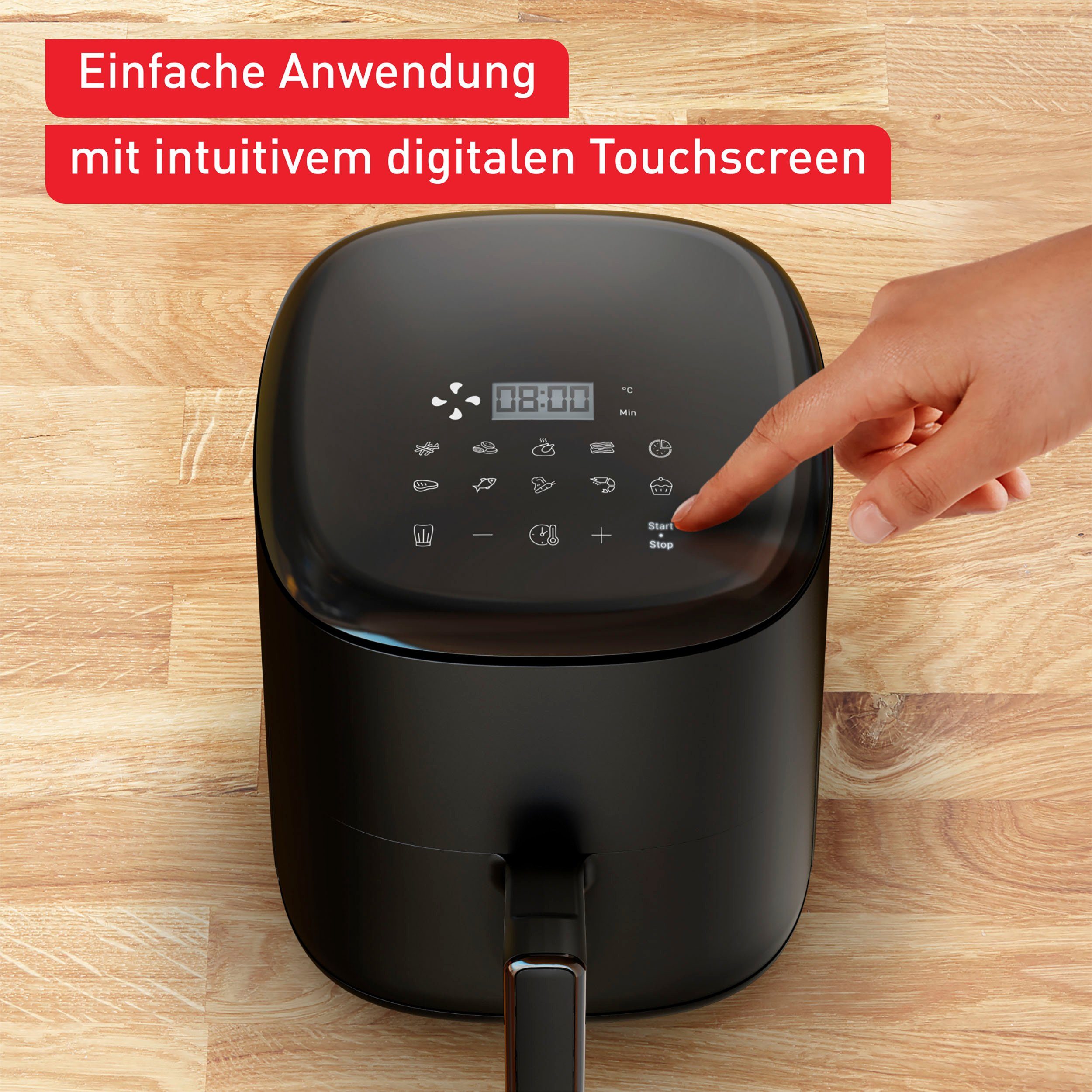 Tefal Airfryer EY1458 Easy Fry Compact