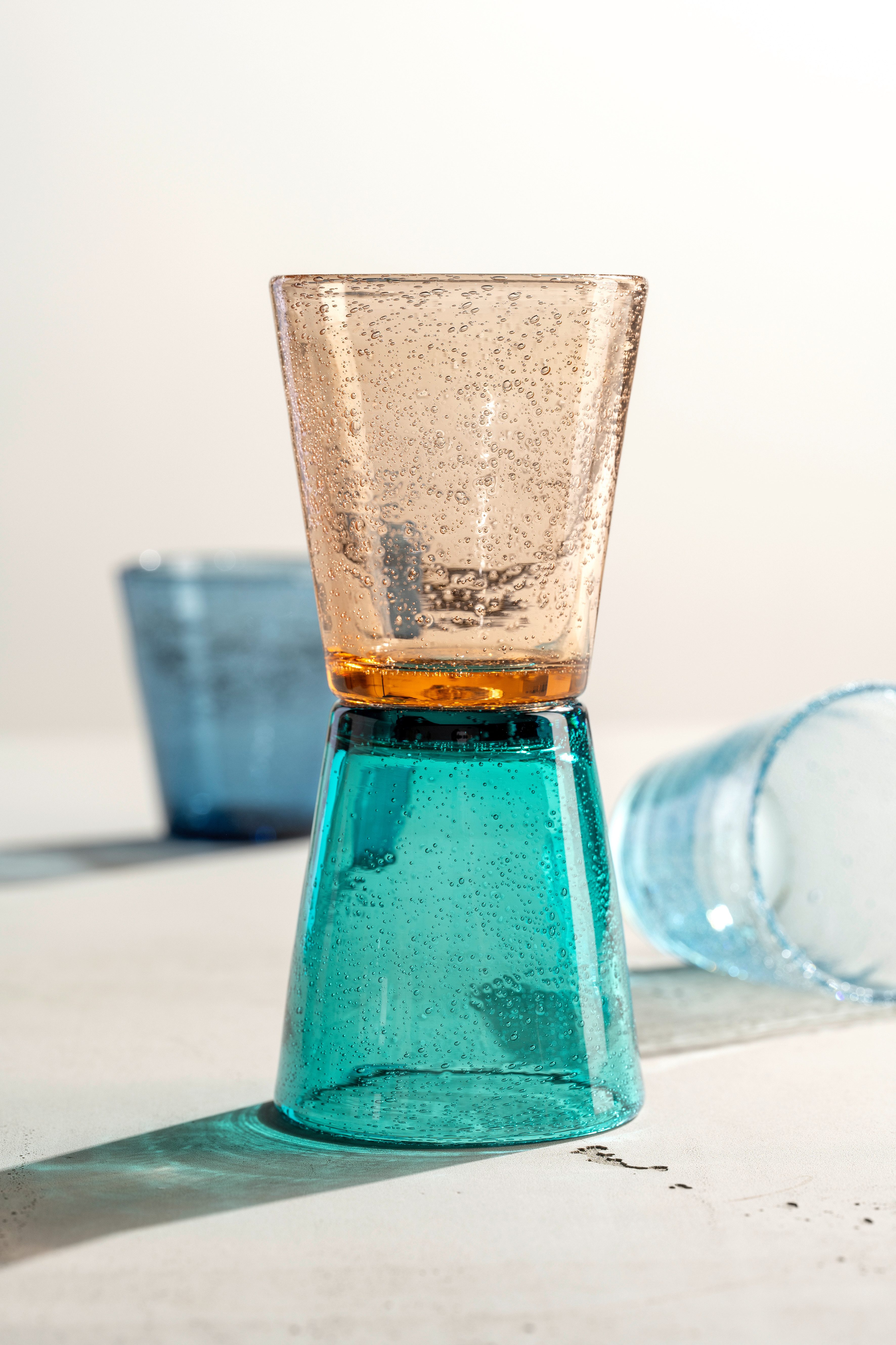 LEONARDO Glazenset Drinkglas BURANO, 330 ml, 4-stuks set (set)