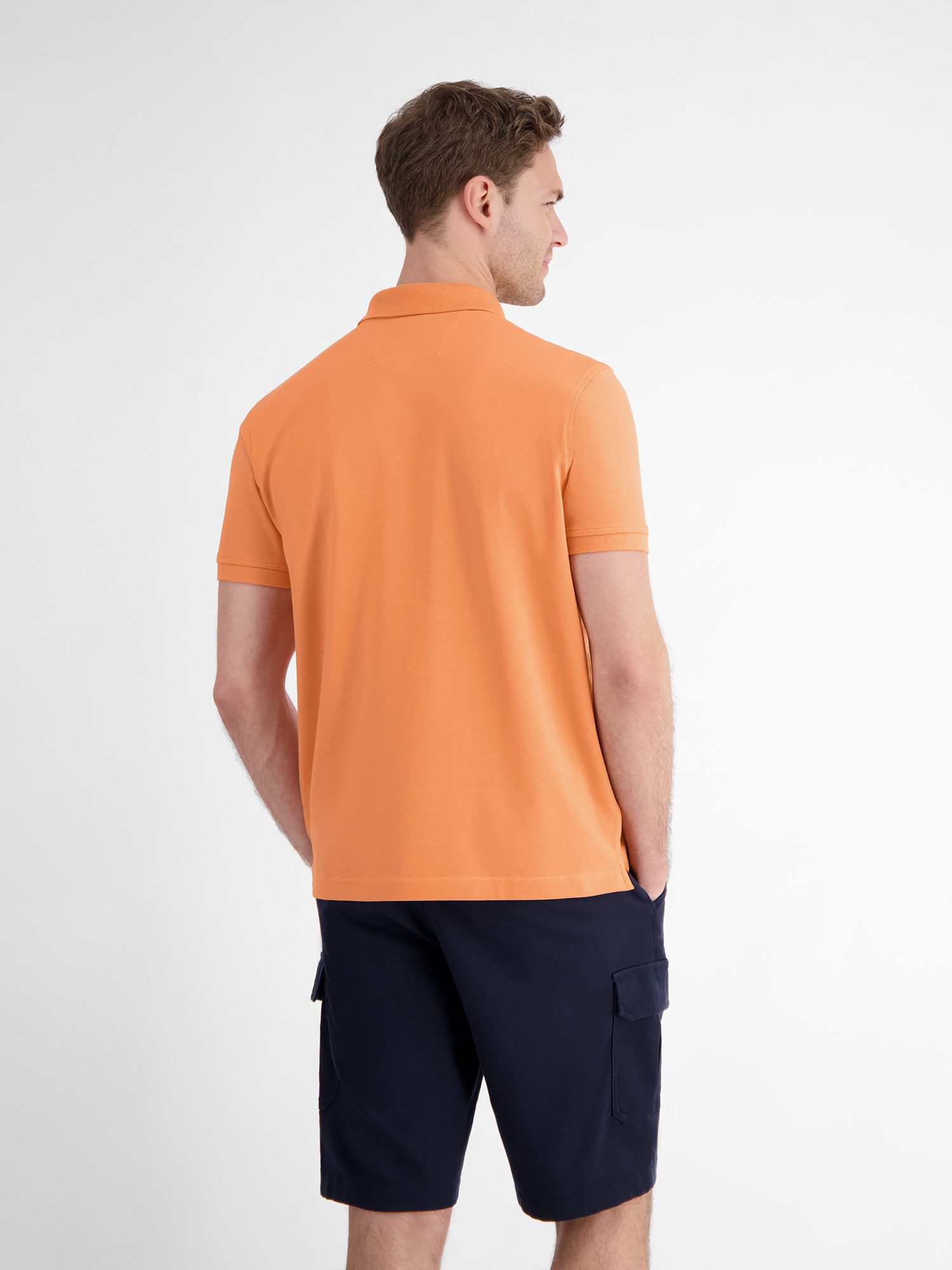 Lerros Poloshirt LERROS basic poloshirt voor heren, effen