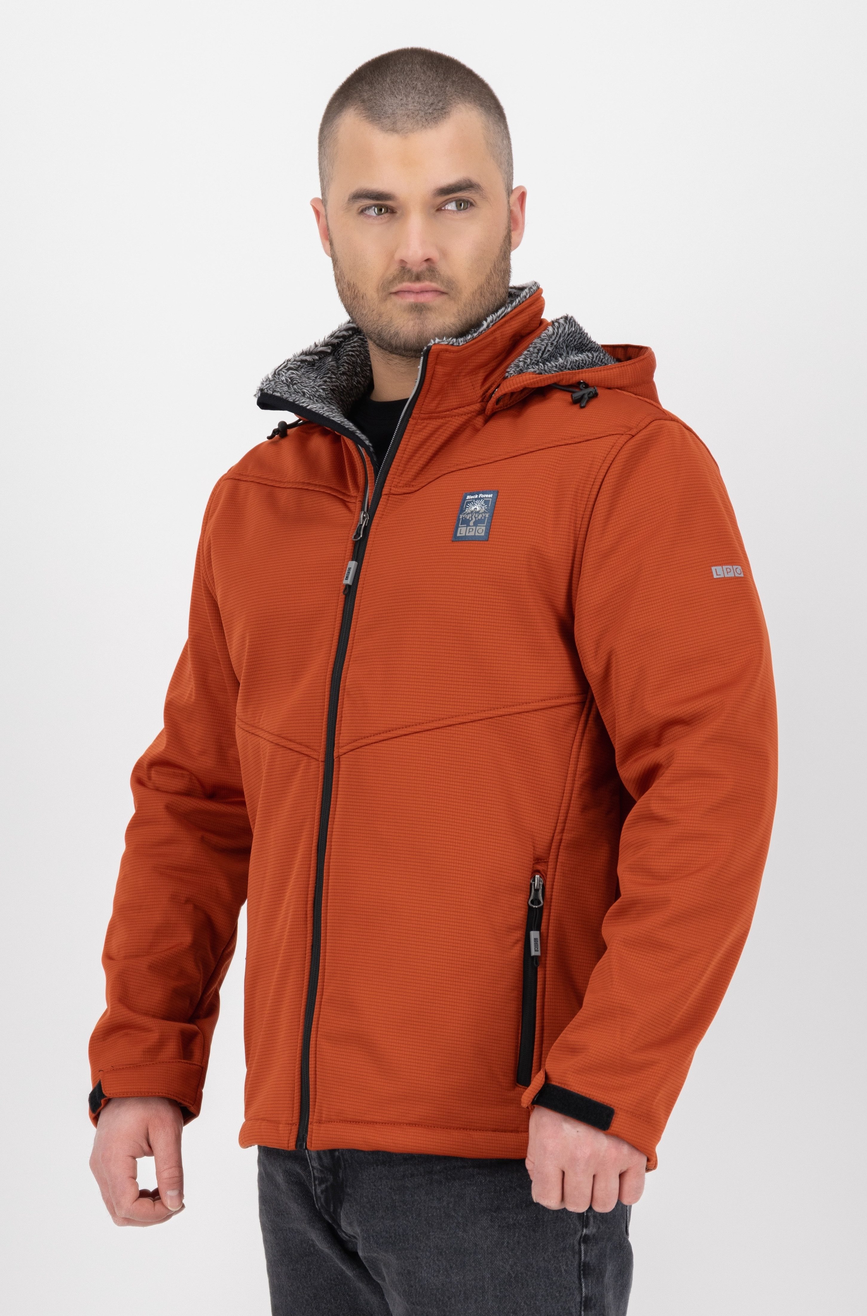LPO Softshell-jack LARON 2 MN