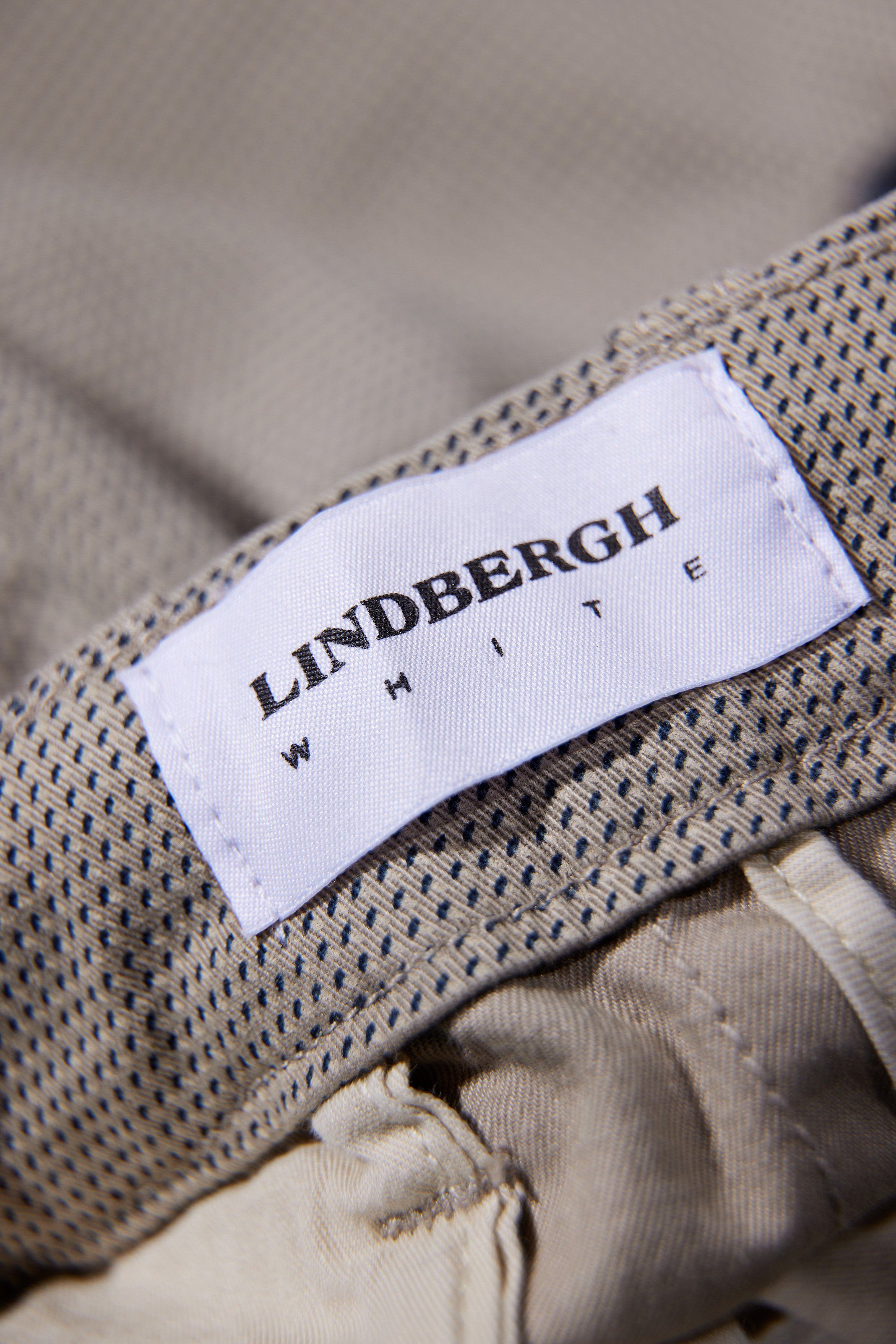LINDBERGH Chino-short met riem (2-delig)