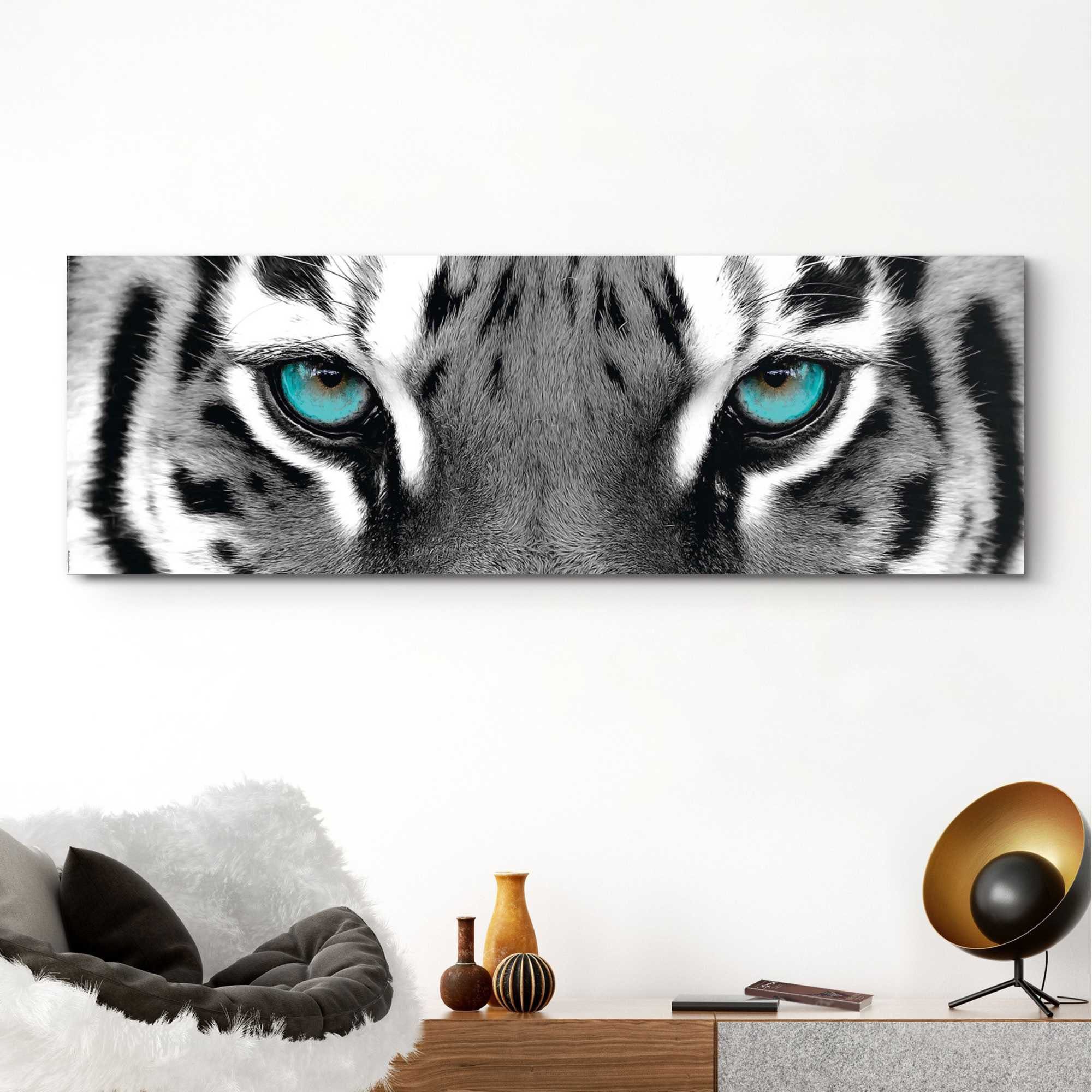 Reinders! Artprint Siberische tijger
