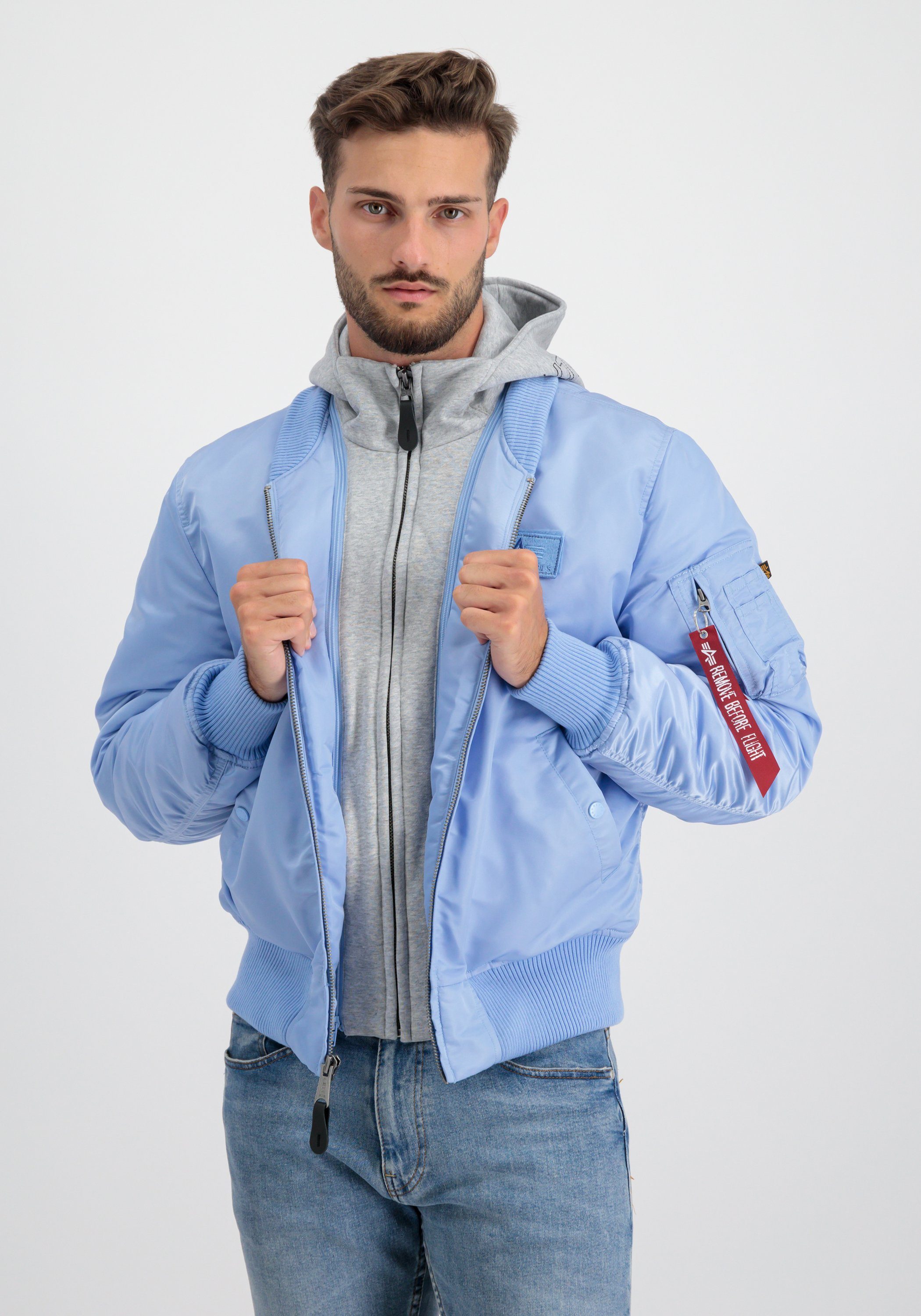 Alpha Industries Bomberjack ALPHA INDUSTRIES Men - Bomber Jackets MA-1 D-Tec