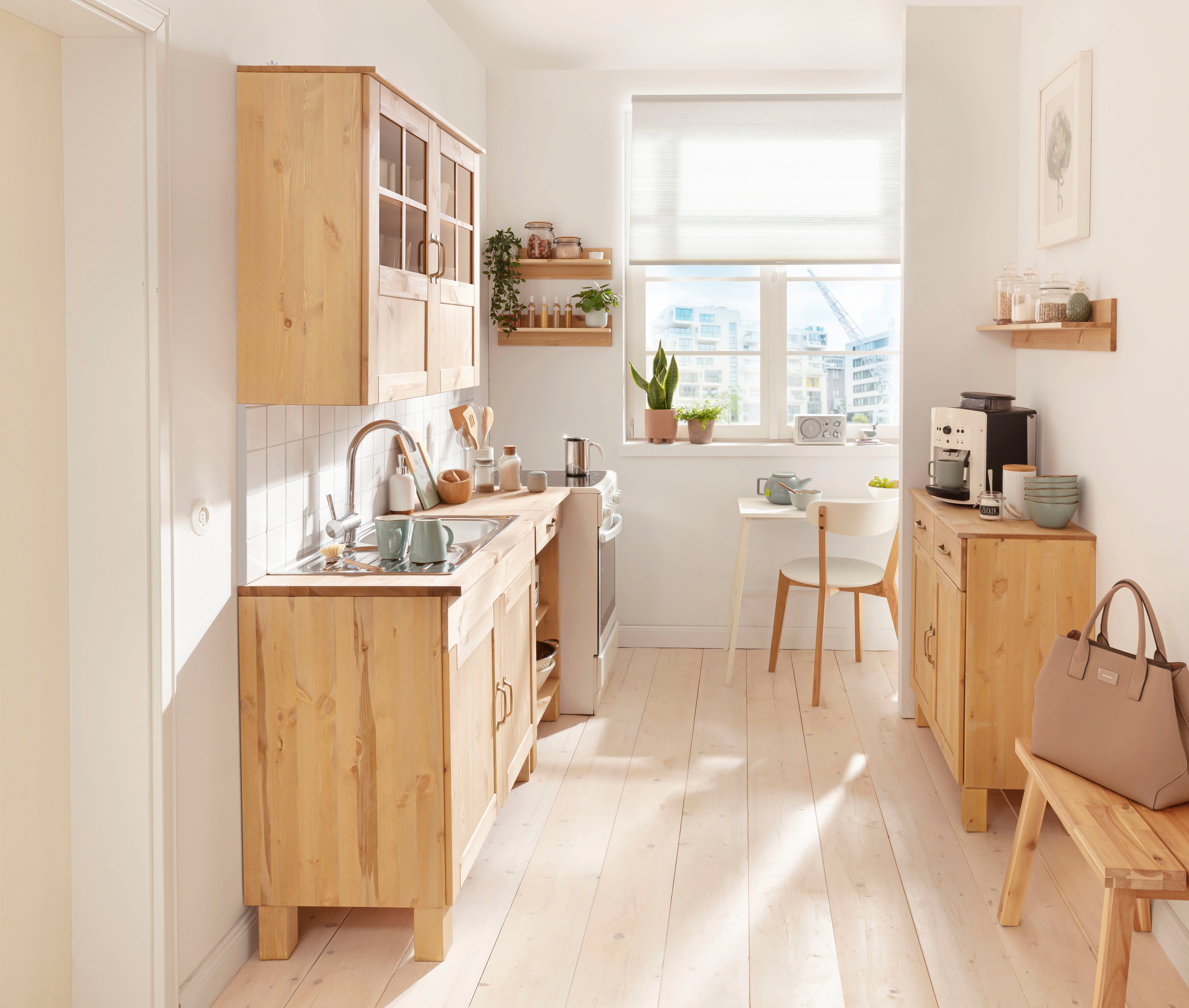 Home affaire Wandrek Oslo 100 cm breed, van massief grenen