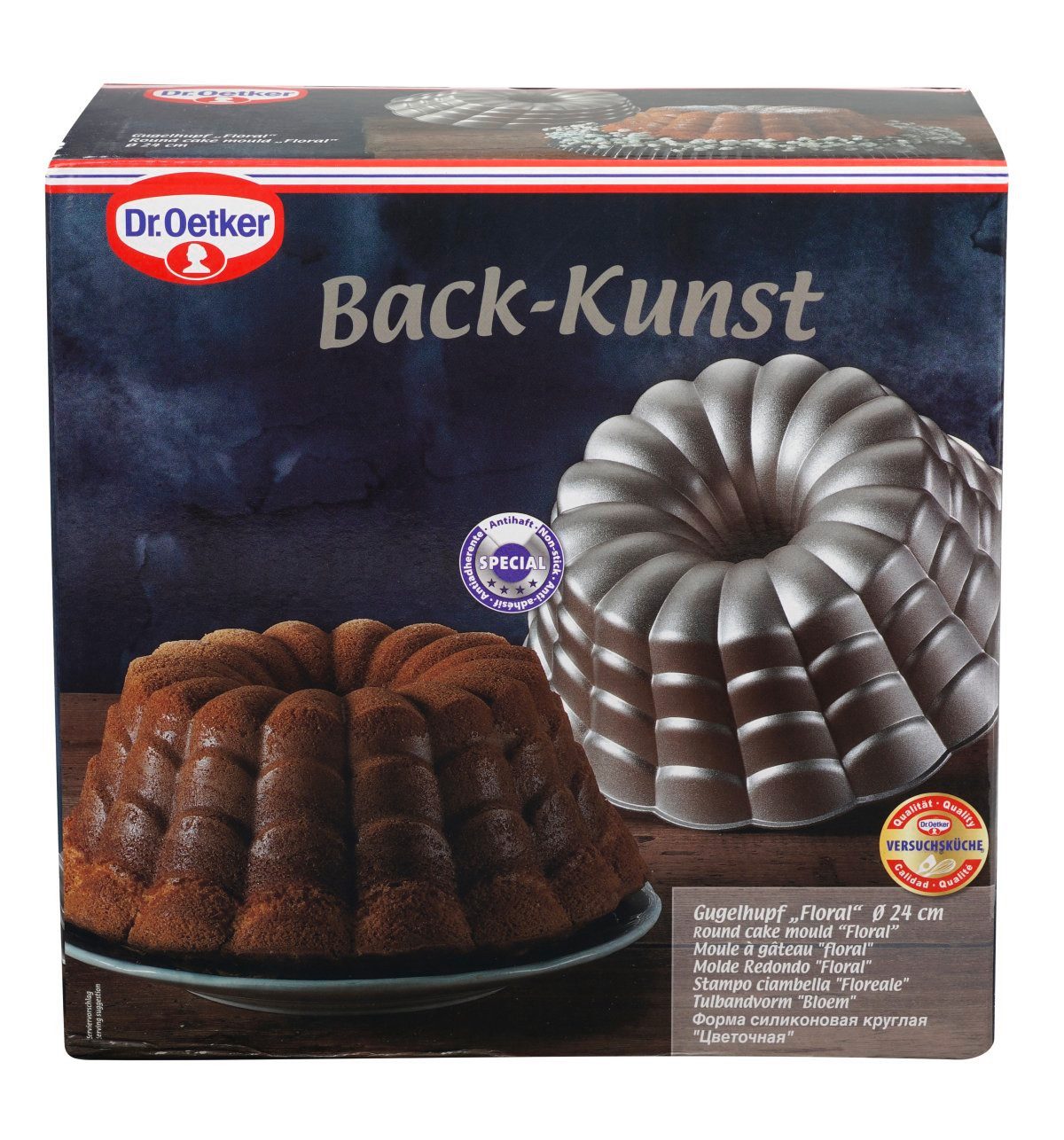 Dr. Oetker Tulbandvorm Floral (1 stuk)