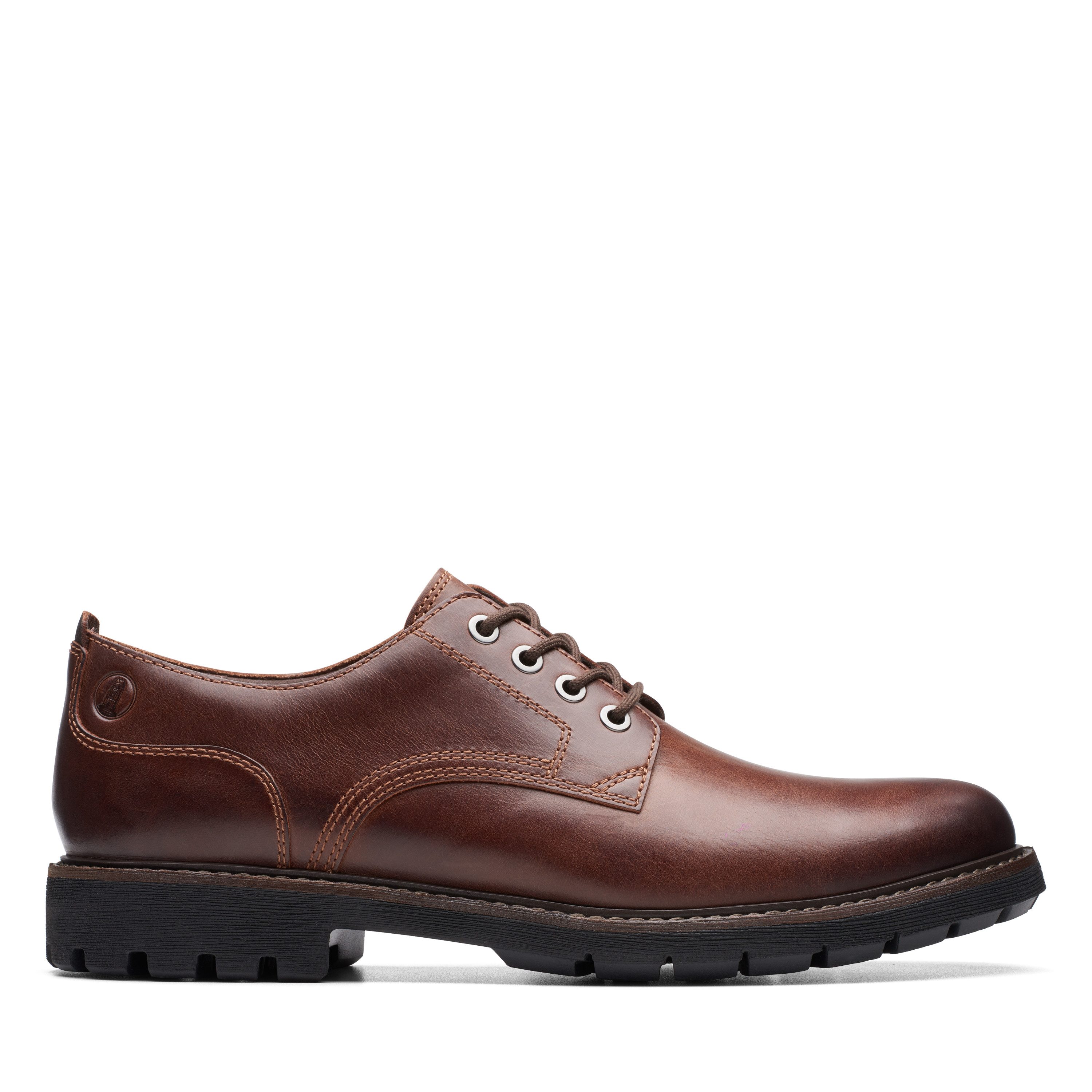 Clarks Veterschoenen Batcombe Tie Veterschoenen, lage schoen met profielzool