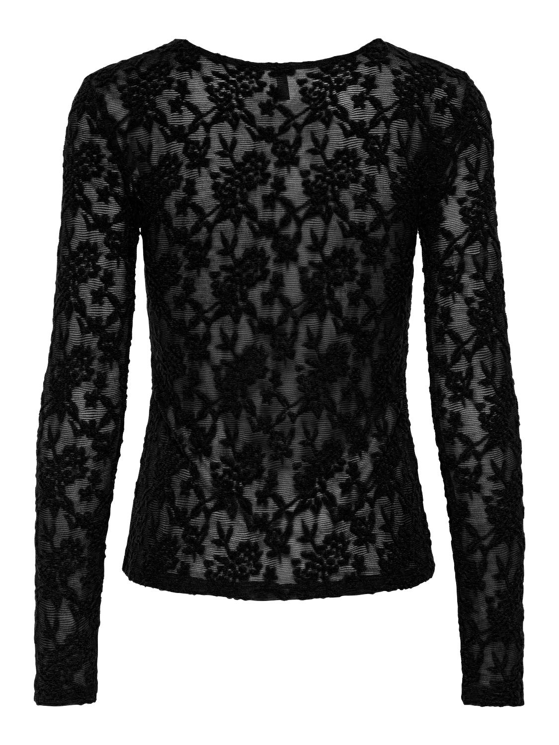 Only Shirt met lange mouwen ONLBLAISE L/S TOP JRS