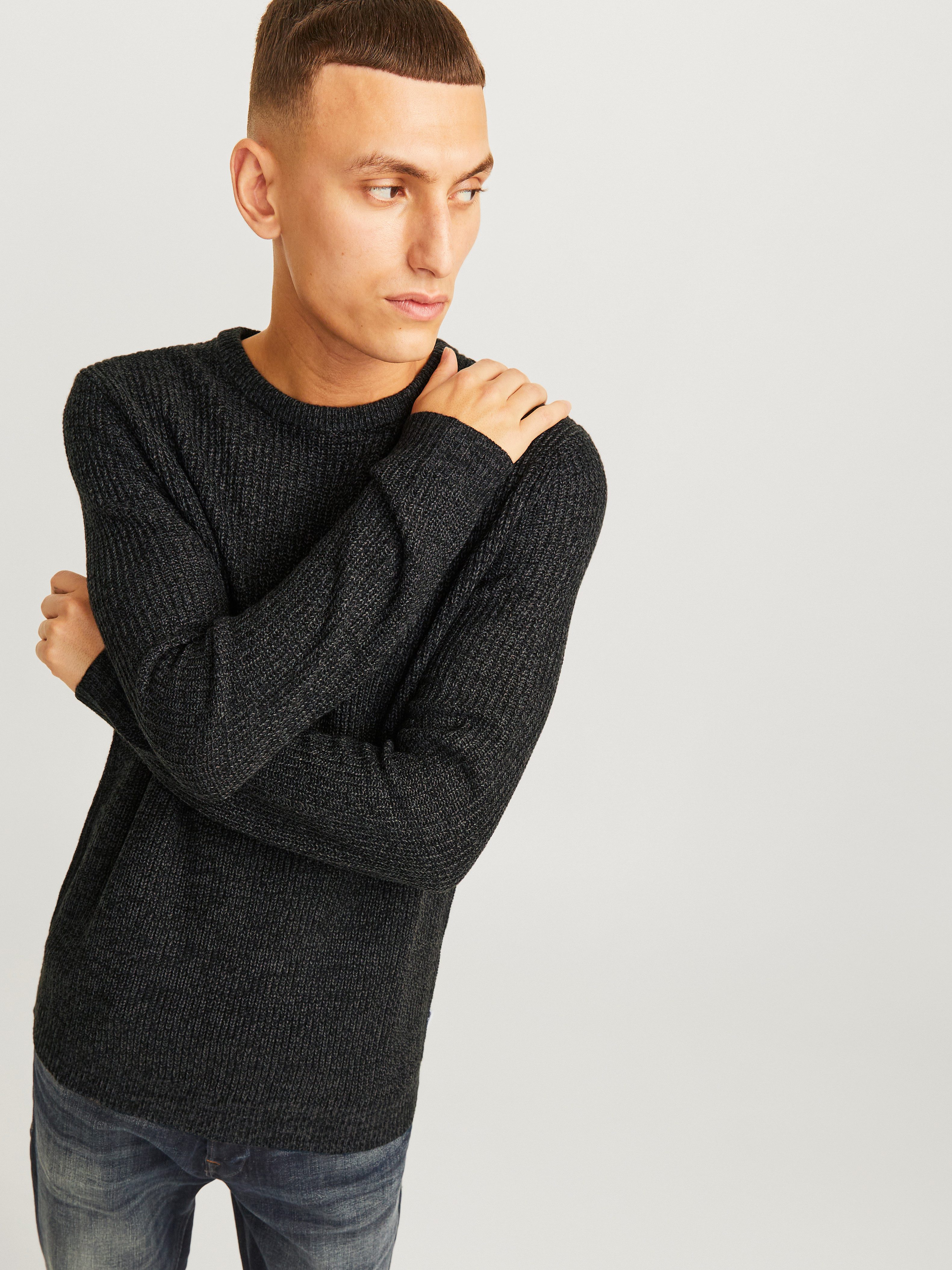 Jack & Jones Trui met ronde hals JJELEWIS KNIT CREW NECK SN