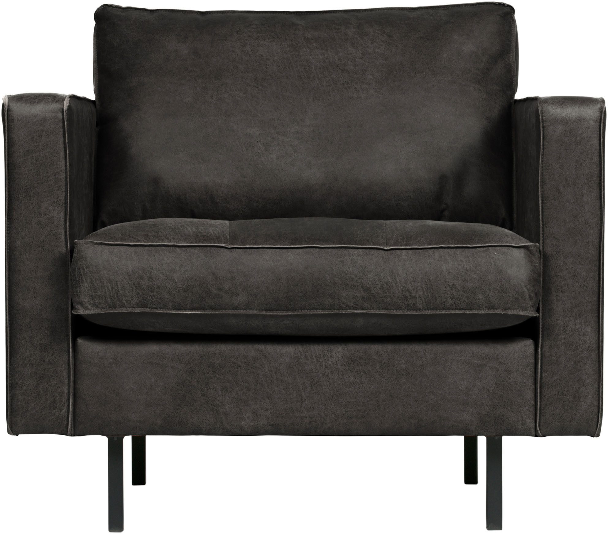 BePureHome Rodeo Classic Fauteuil Zwart