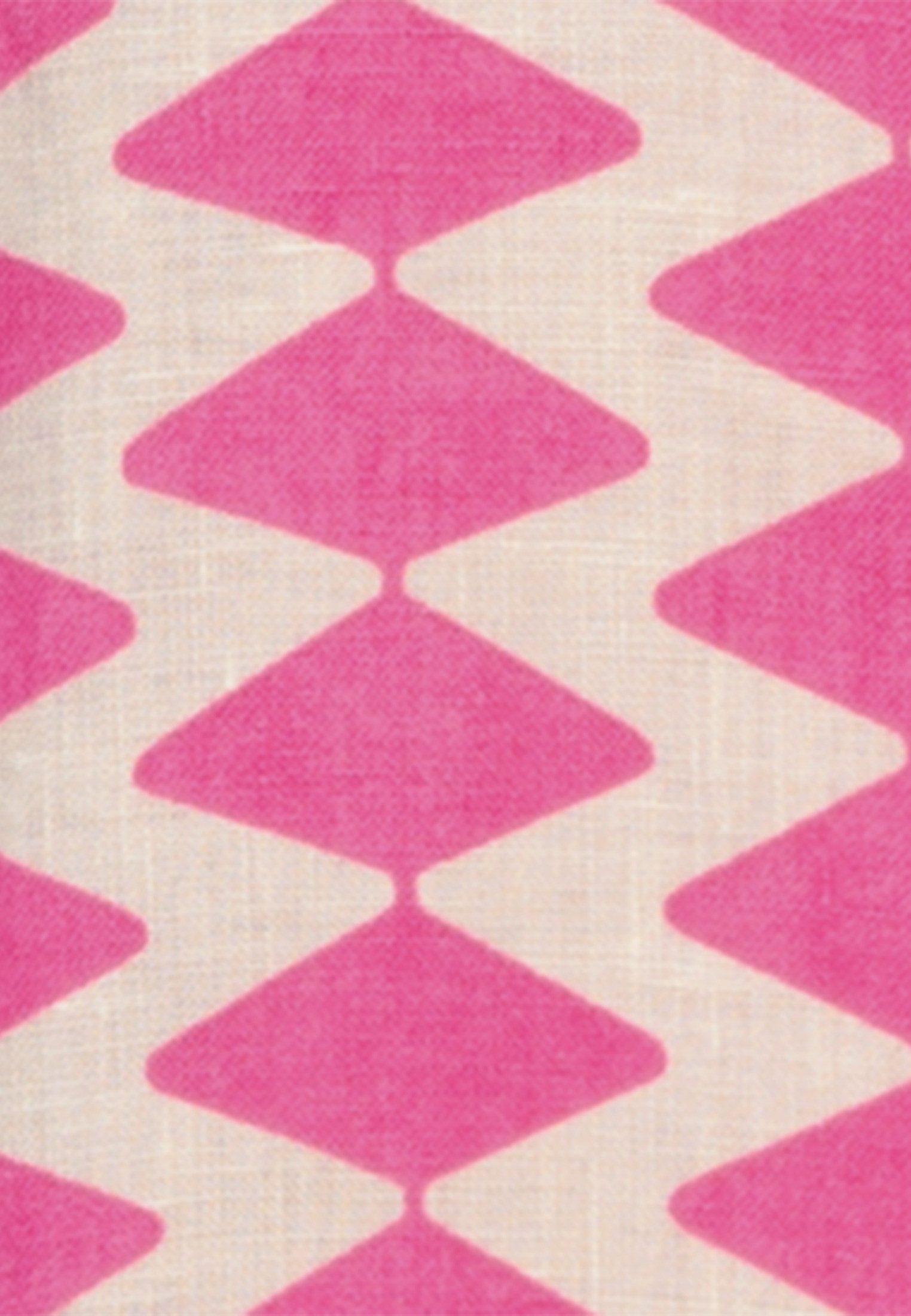 seidensticker Overhemdblouse Zwarte roos Lange mouwen kraag geometrische motieven