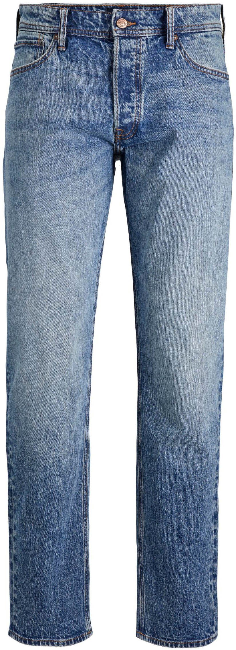 NU 20% KORTING: Jack & Jones PlusSize Comfort fit jeans JJIMIKE JJORIGINAL CB 010 PLS