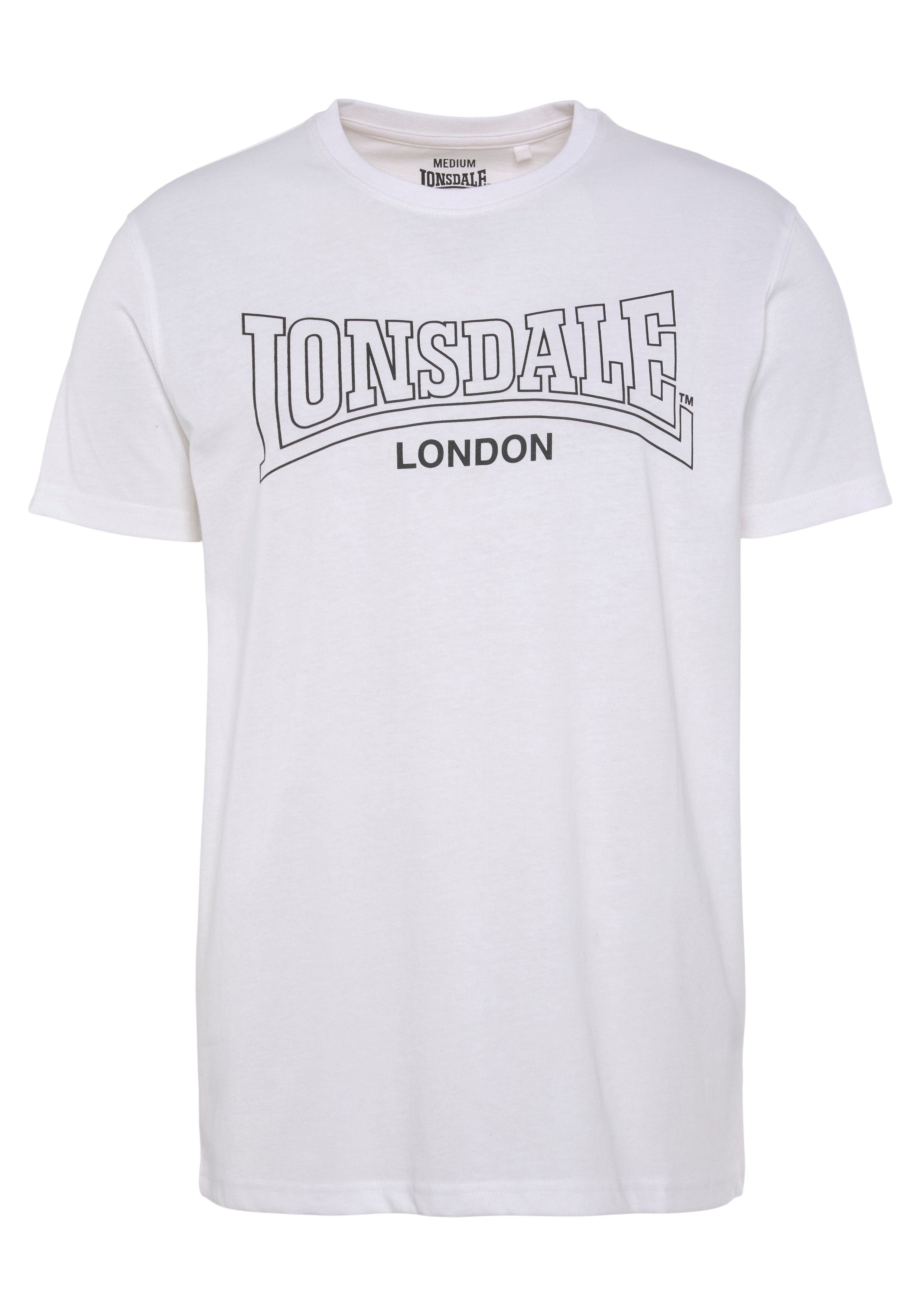 Lonsdale T-shirt (set, 3-delig)