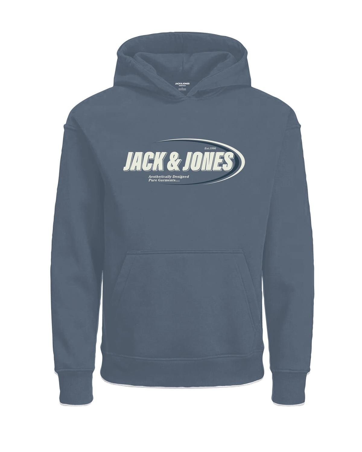 Jack & Jones Junior Hoodie JCORAY BRANDING SWEAT HOOD FST JNR