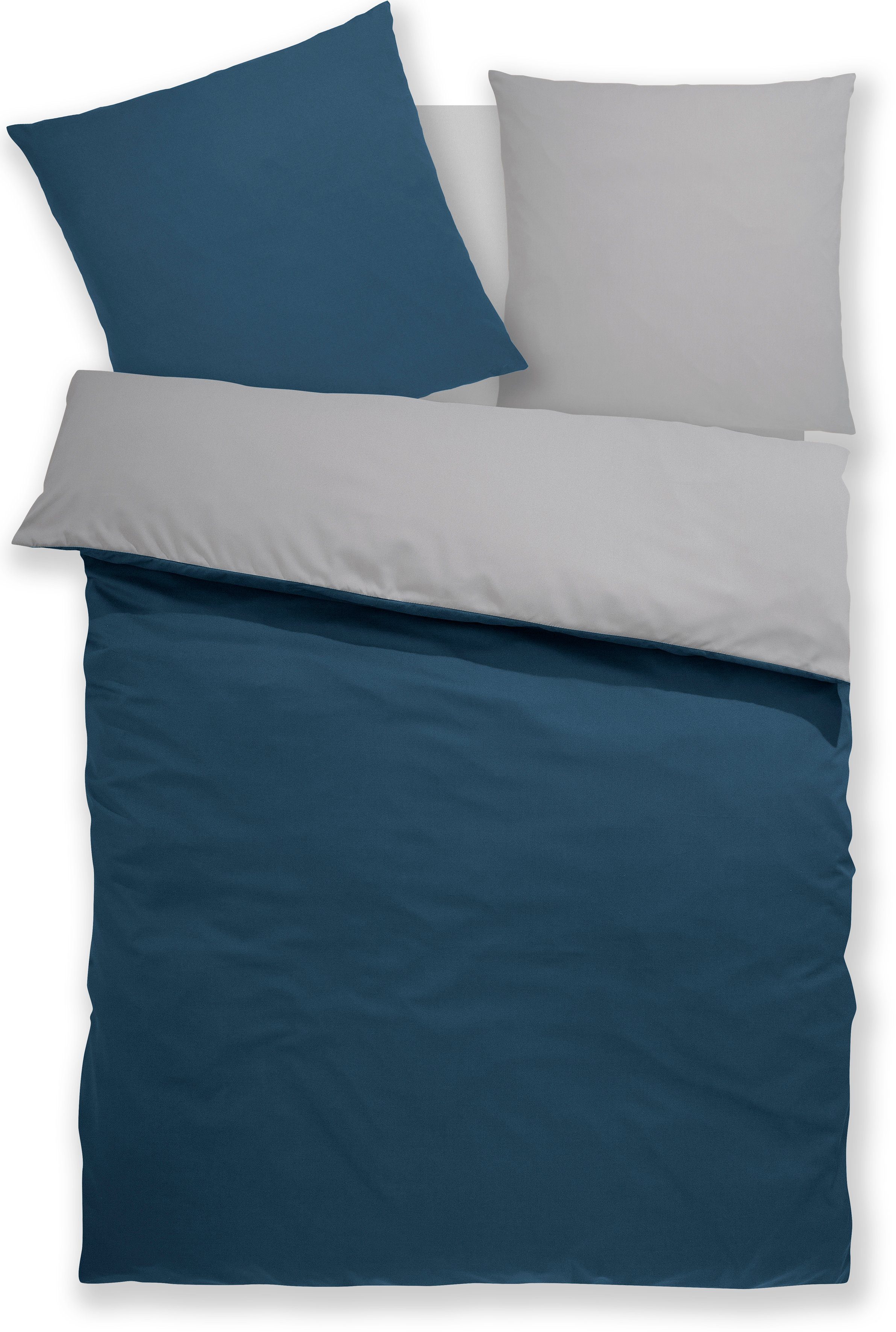 my home Omkeerbaar beddengoed Desner2 Premium kwaliteit, zeer zacht, uni, vanaf 135x200 cm