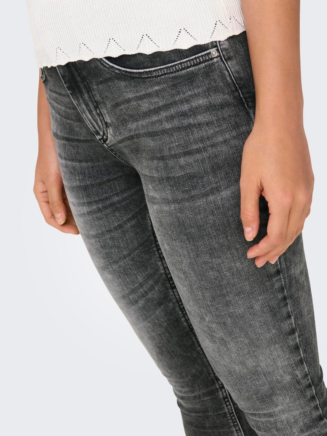 Only Skinny fit jeans ONLBLUSH MID SK ANKLE RW DNM DOT227 NOOS