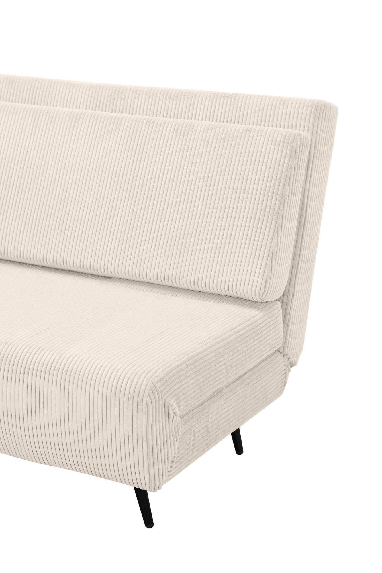 andas Slaapbank LINNEA Daybed met opklapbaar ligoppervlak, in geweven stof, velours, corduroy