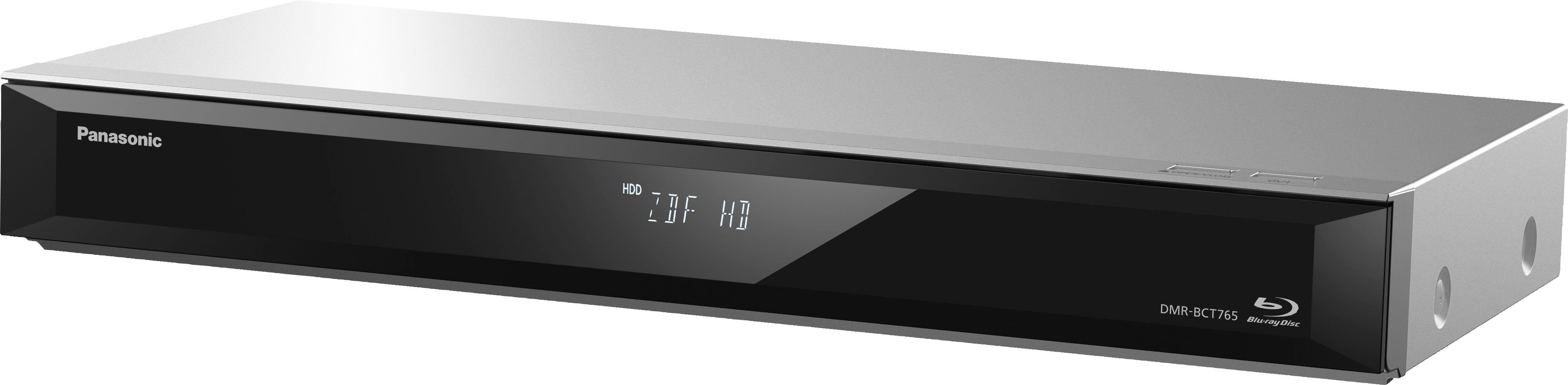Panasonic Blu-ray recorder DMR-BCT760/5 met twin hd dvb c tuner