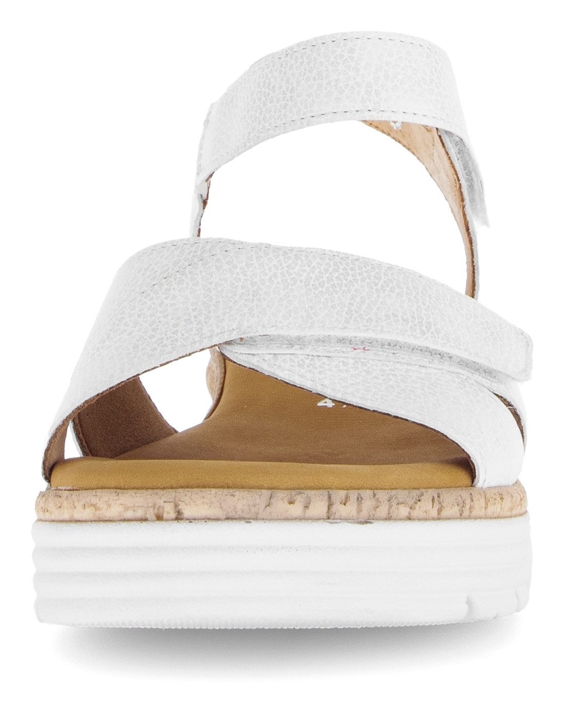 Gabor Sleehaksandaaltjes Genua , riemchensandaal, comfort-schoen, zomerschoen, stretchinzet, breedte g