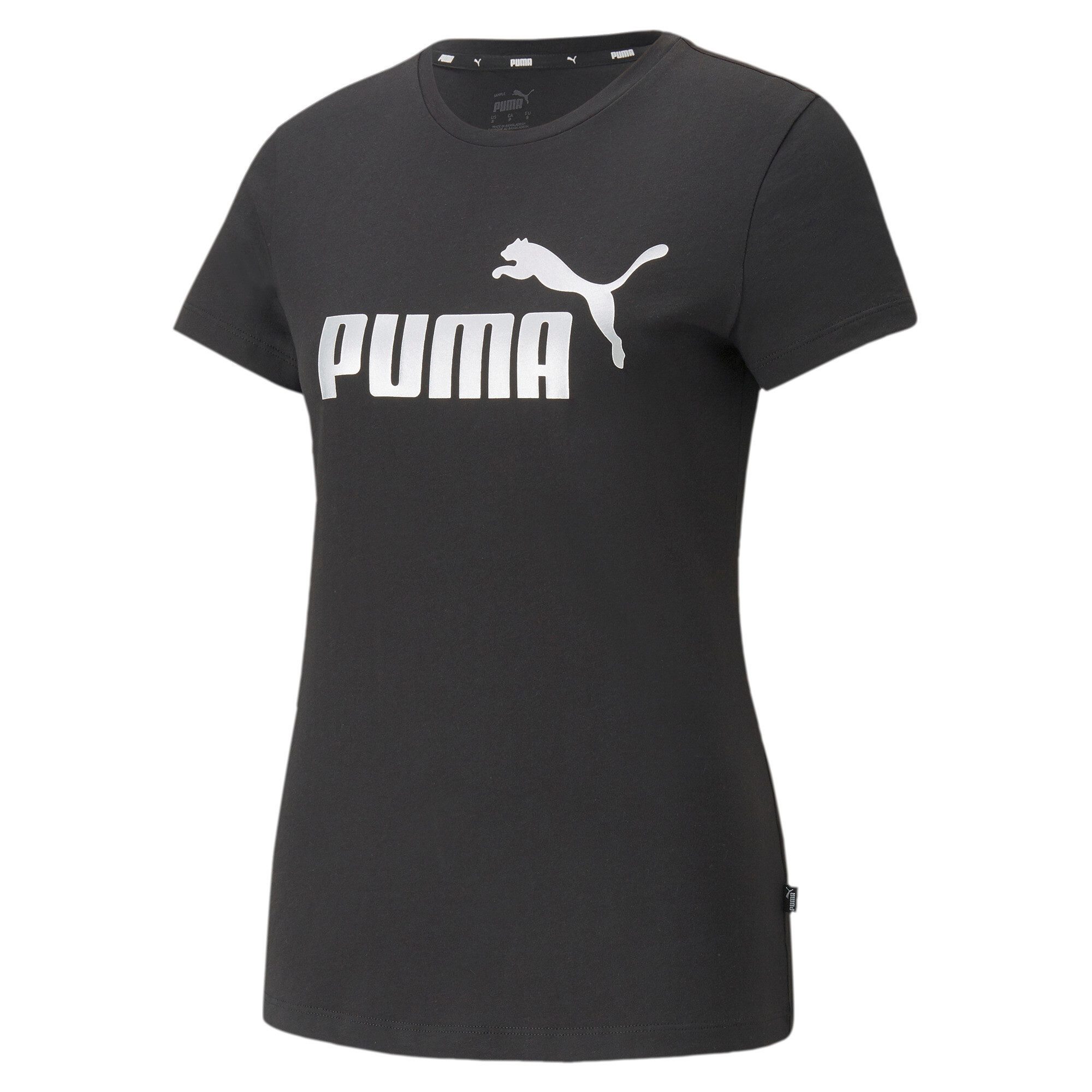PUMA T-shirt ESS+ Metallic Logo Tee