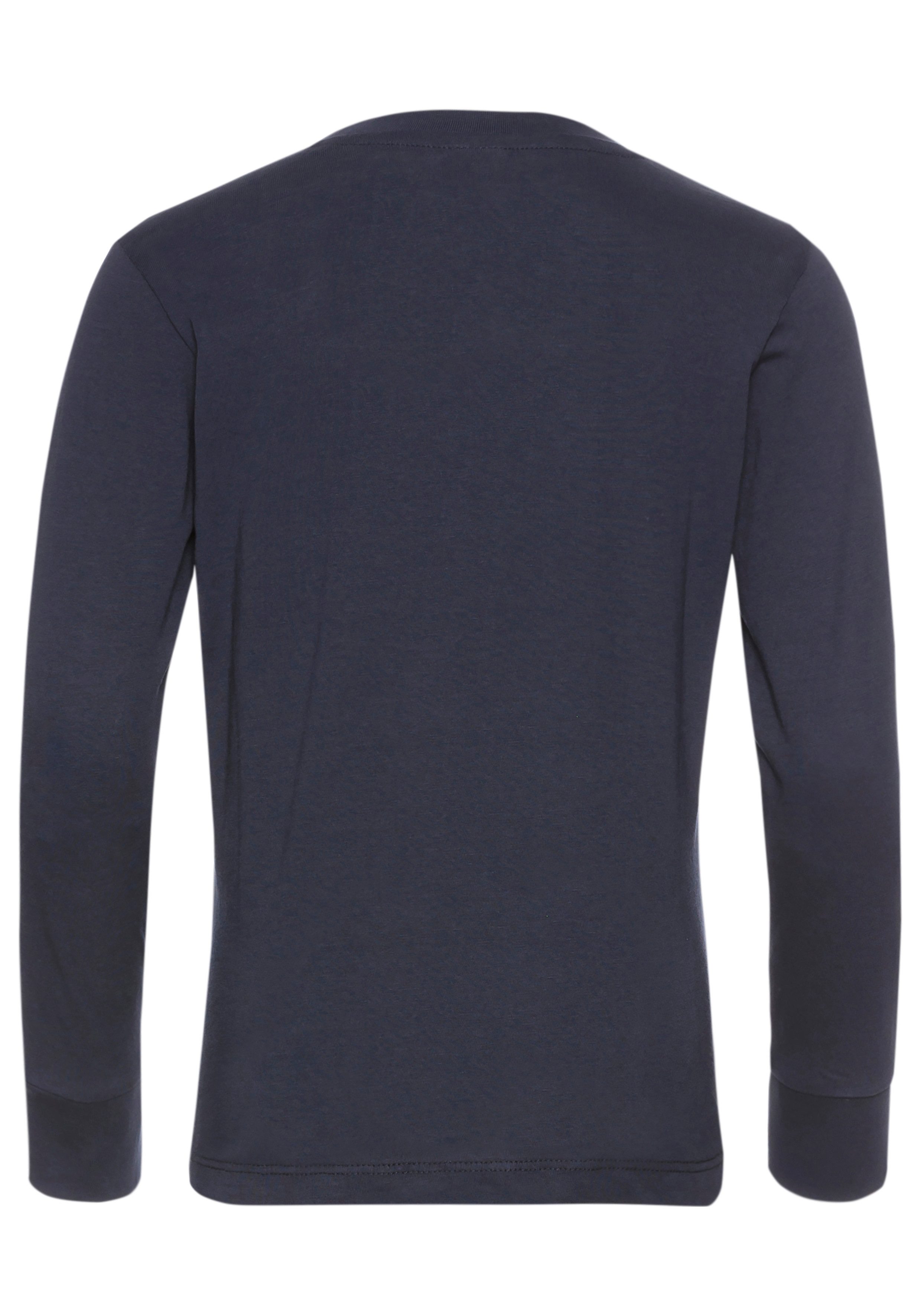 KIDSWORLD Shirt met lange mouwen HIER KOMMT RETTUNG Lange mouwen, basic pasvorm, frisse print