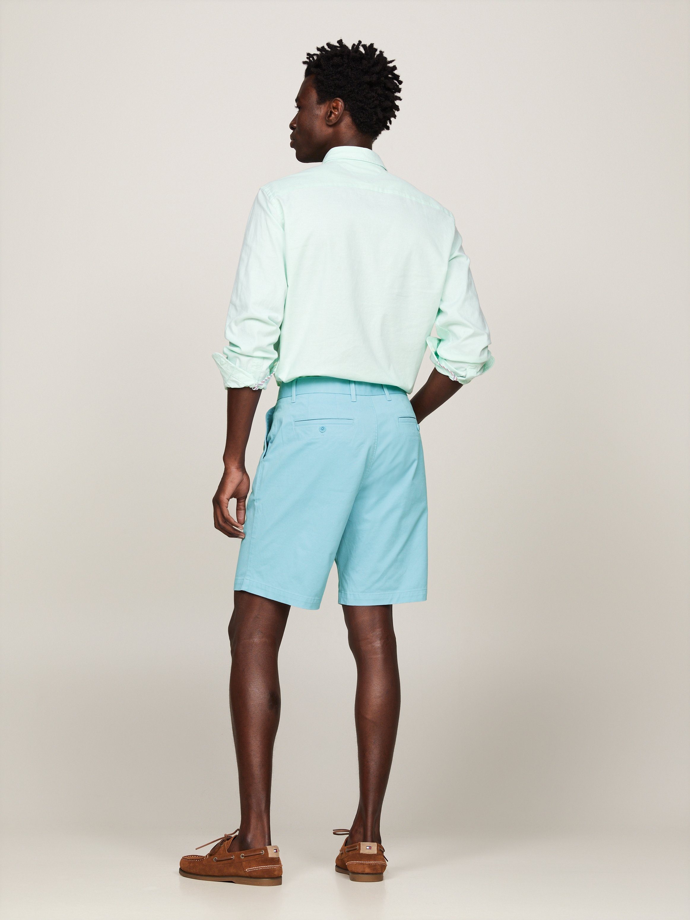 Tommy Hilfiger Short HARLEM SHORT 1985 in een klassiek design