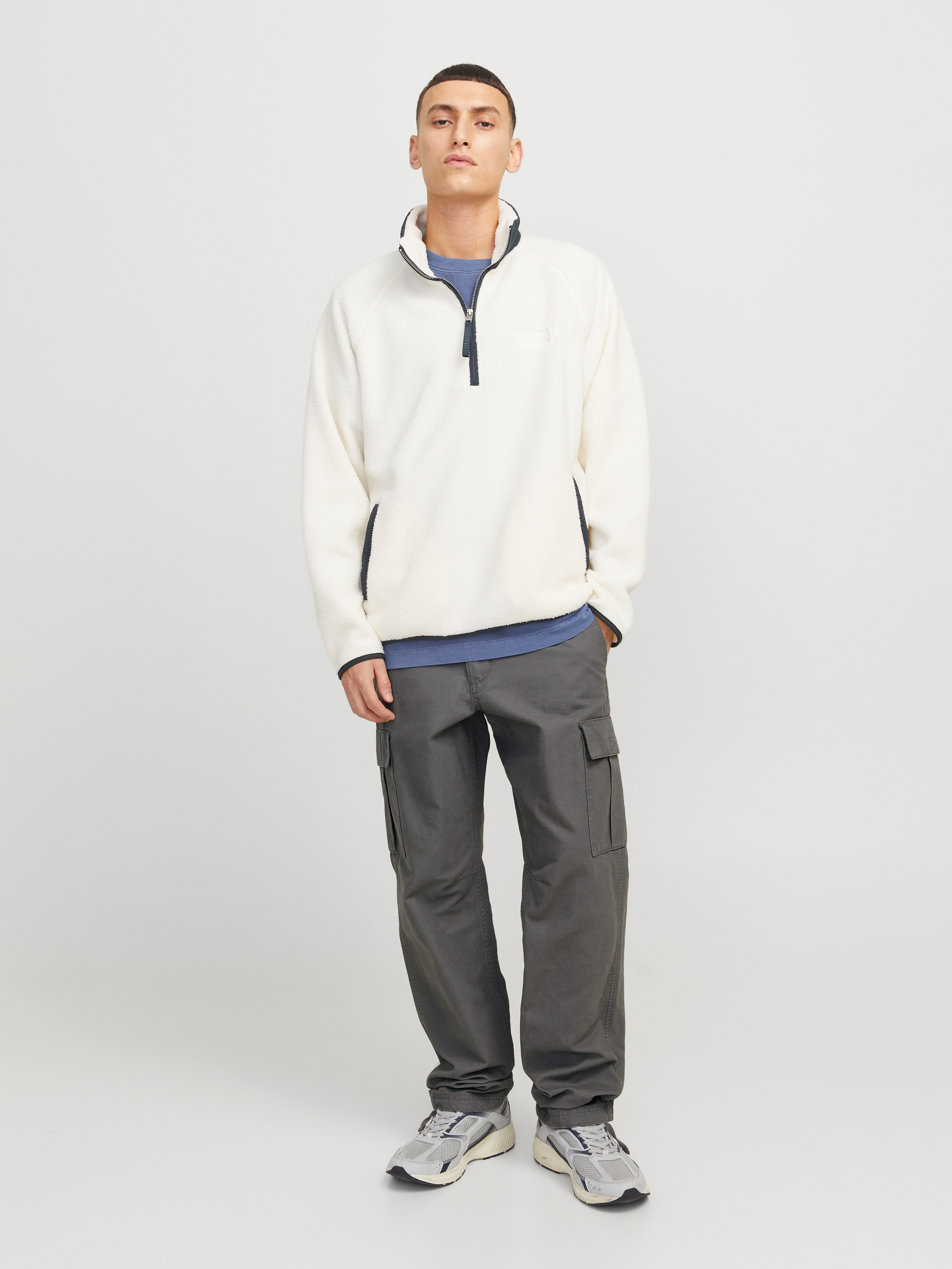 Jack & Jones Cargobroek JPSTKANE BARKLEY CARGO PANT NOOS