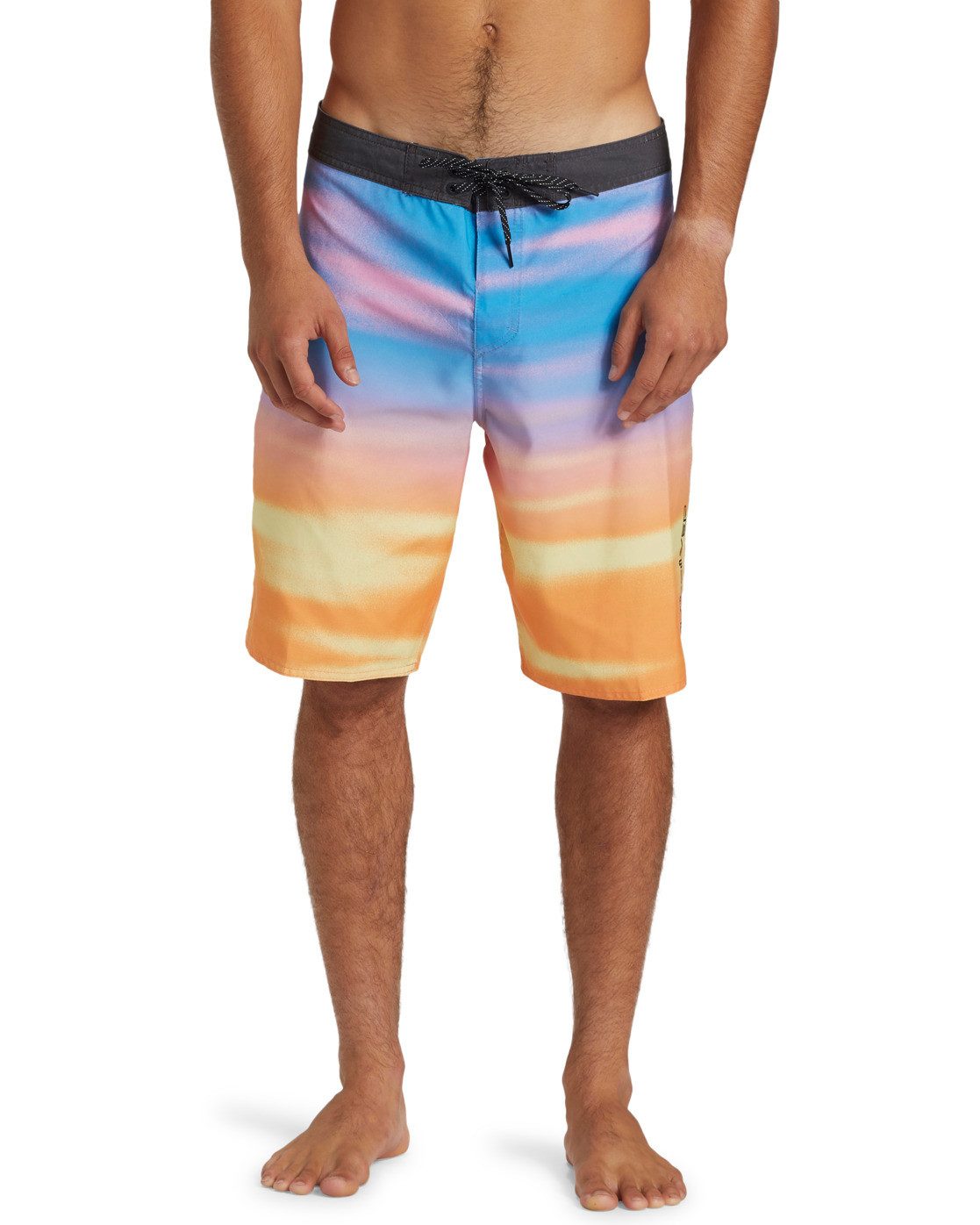 Quiksilver Boardshort heren broeken maat 28(XS) blauw