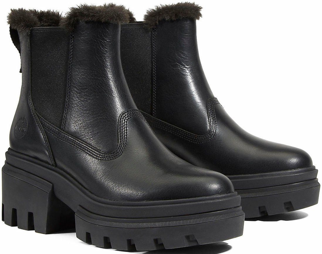 Timberland Chelsea-boots Everleigh BT Wrm Ln Chls Enkellaarsjes, winterschoenen, enkellaarsjes