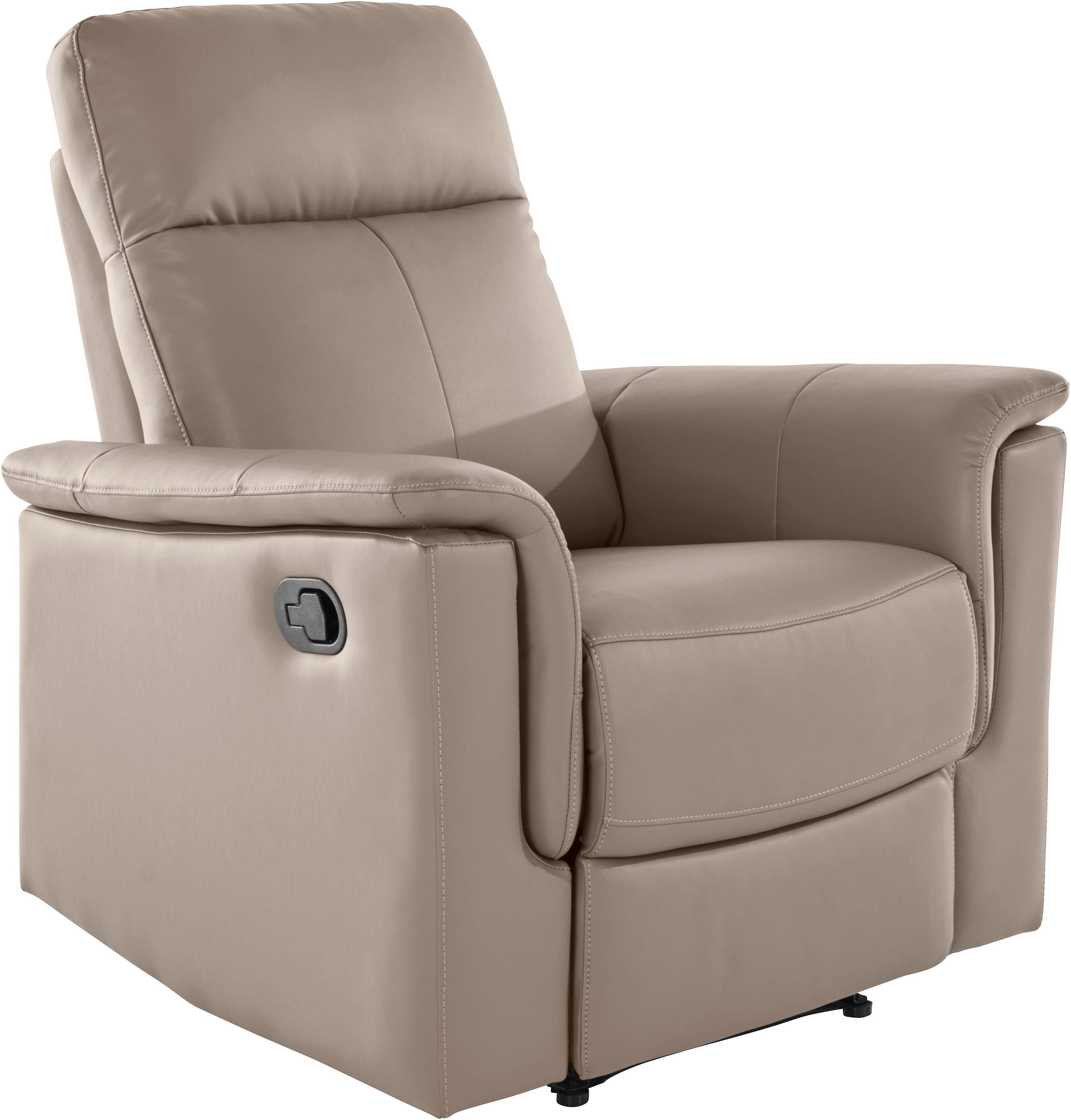 Home affaire Relaxfauteuil Southbrook, TV-stoel met slaapfunctie, woonkamer, functie-stoel