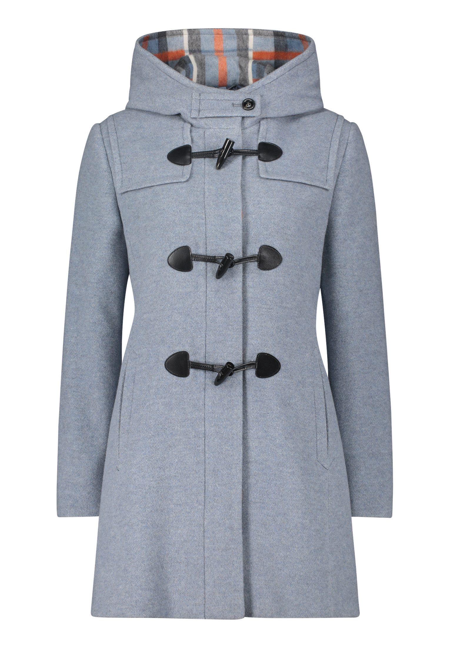 Gil Bret Duffelcoat met wol en capuchon