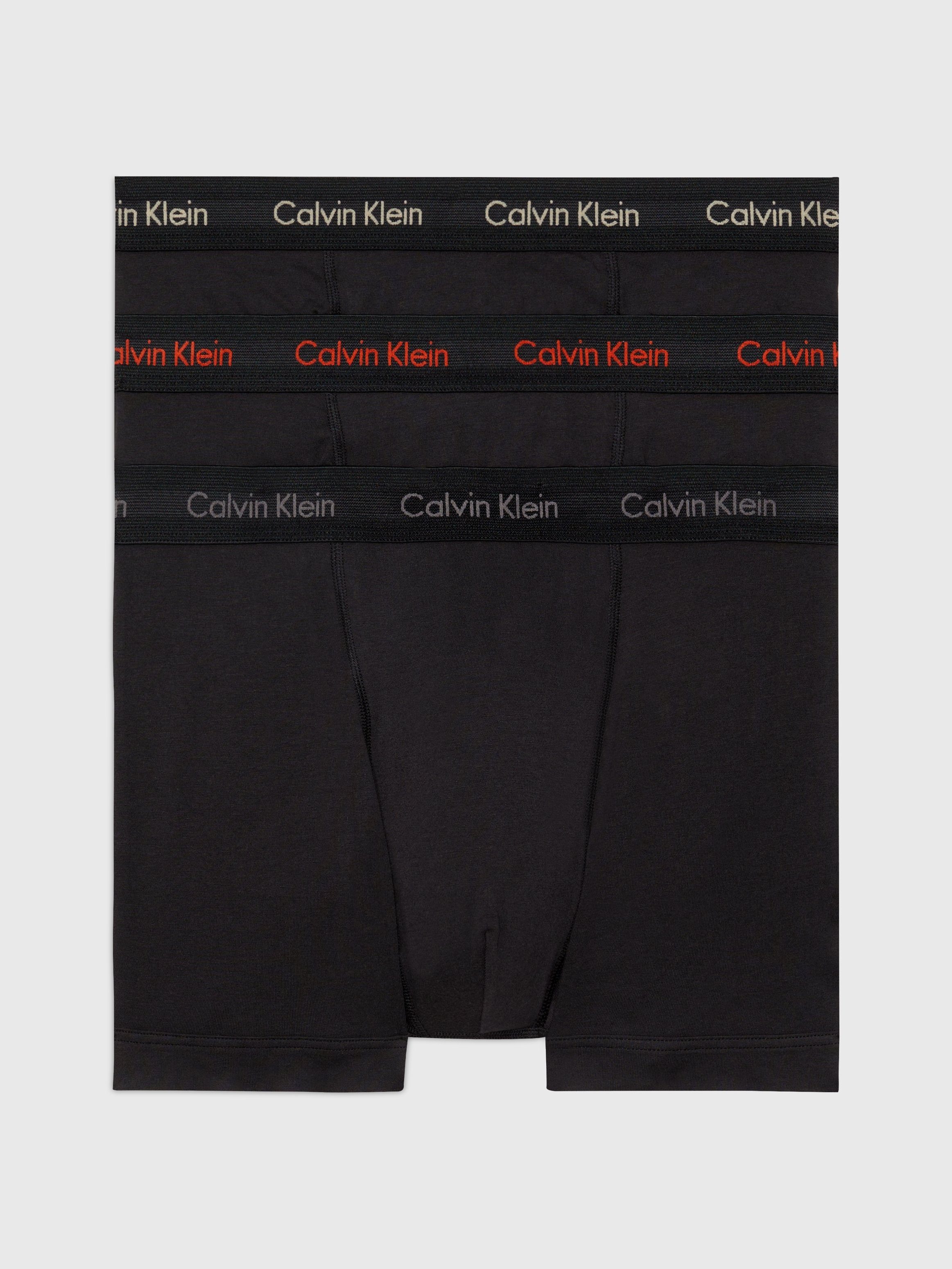 Calvin Klein Underwear Boxershort met elastische band in een set van 3 stuks