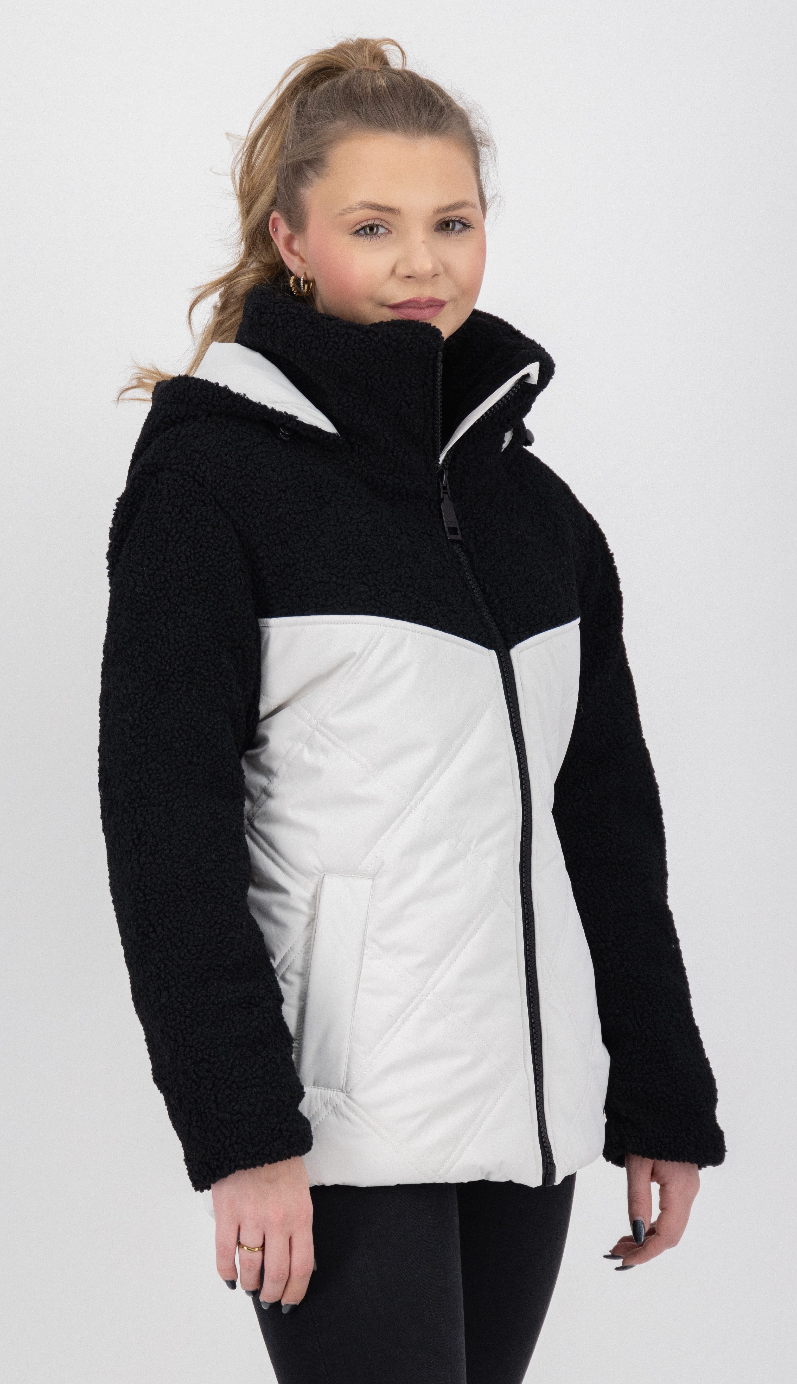 DEPROC Active Softshell-jack WILKIE peak WOMEN met afneembare capuchon
