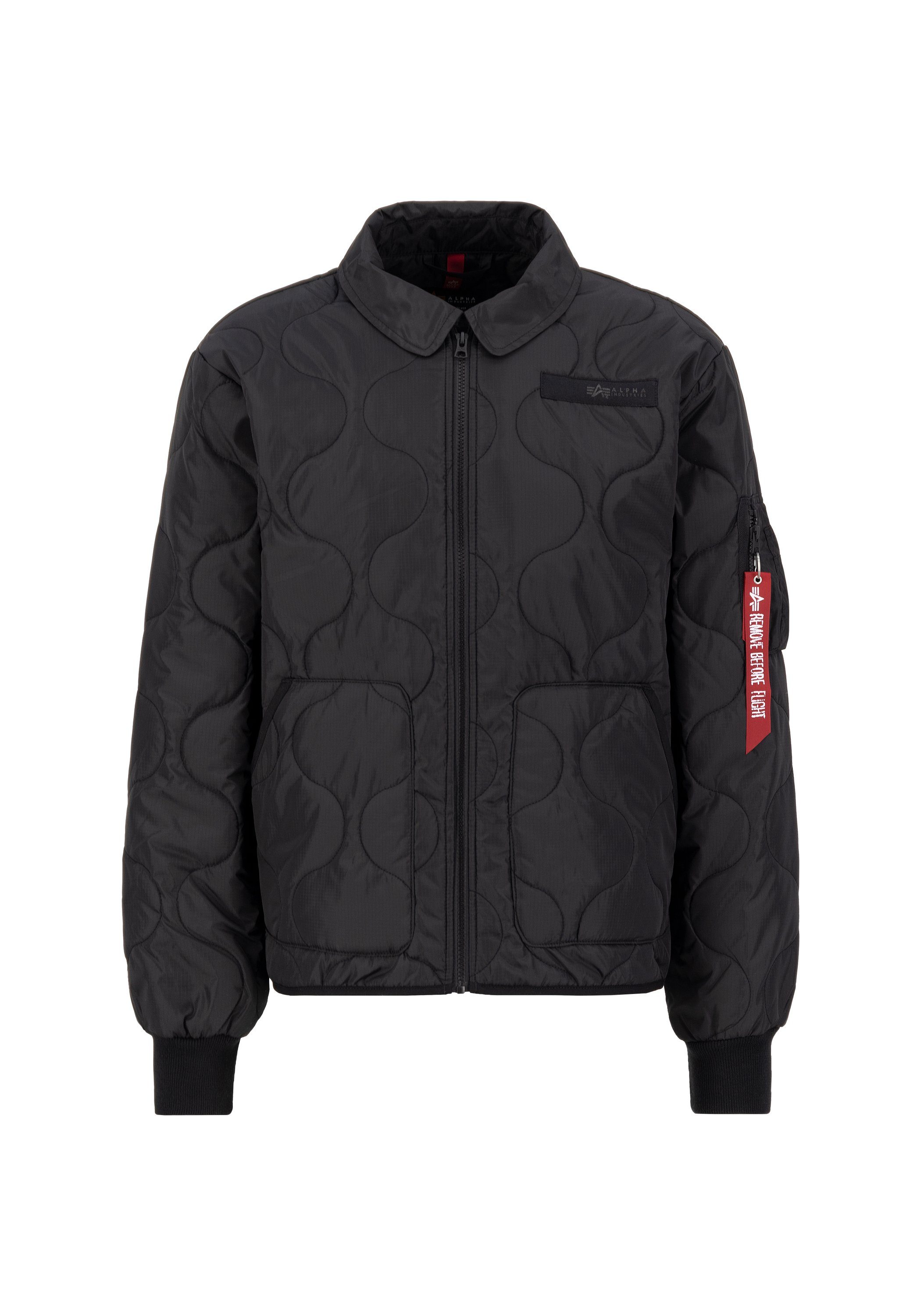 Alpha Industries Field-jacket ALPHA INDUSTRIES Men - Field Jackets ALS Jacket heren jassen maat XL zwart