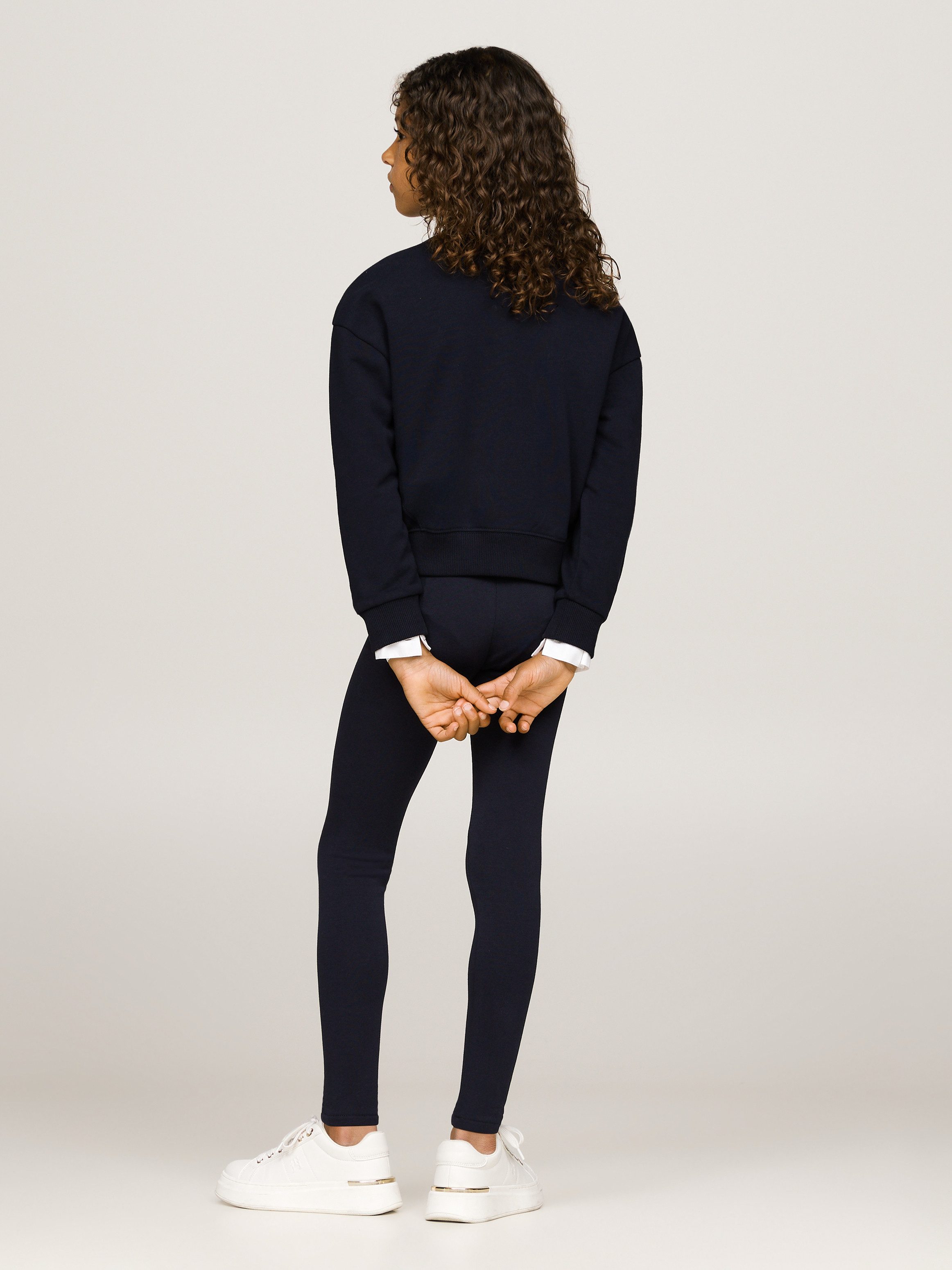 Tommy Hilfiger Sweatshirt TOMMY DOT FOIL CN SWEATSHIRT