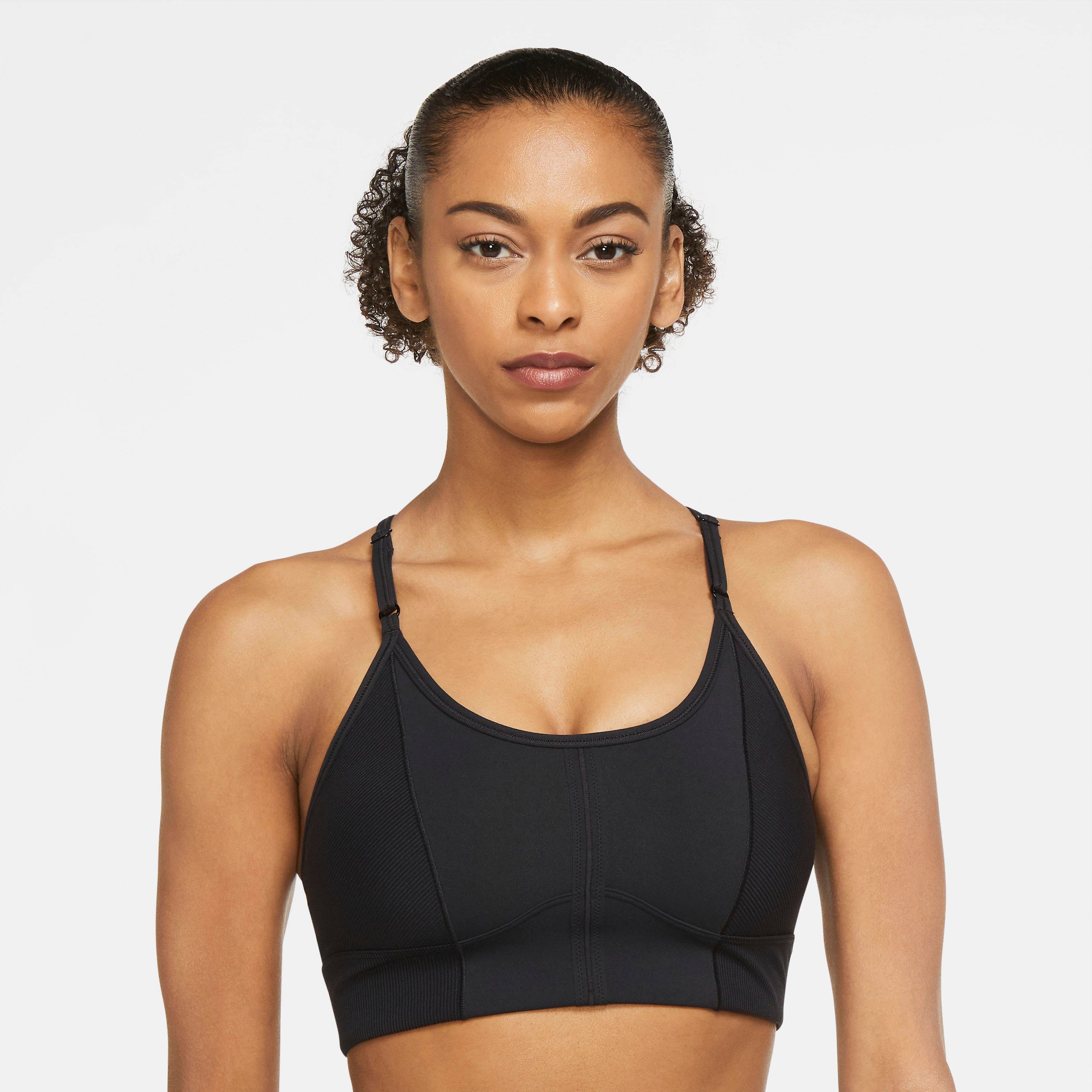 Nike Sport-bh YOGA DRI-FIT INDY WOMENS LIGHT-SUPPORT vind je bij | OTTO