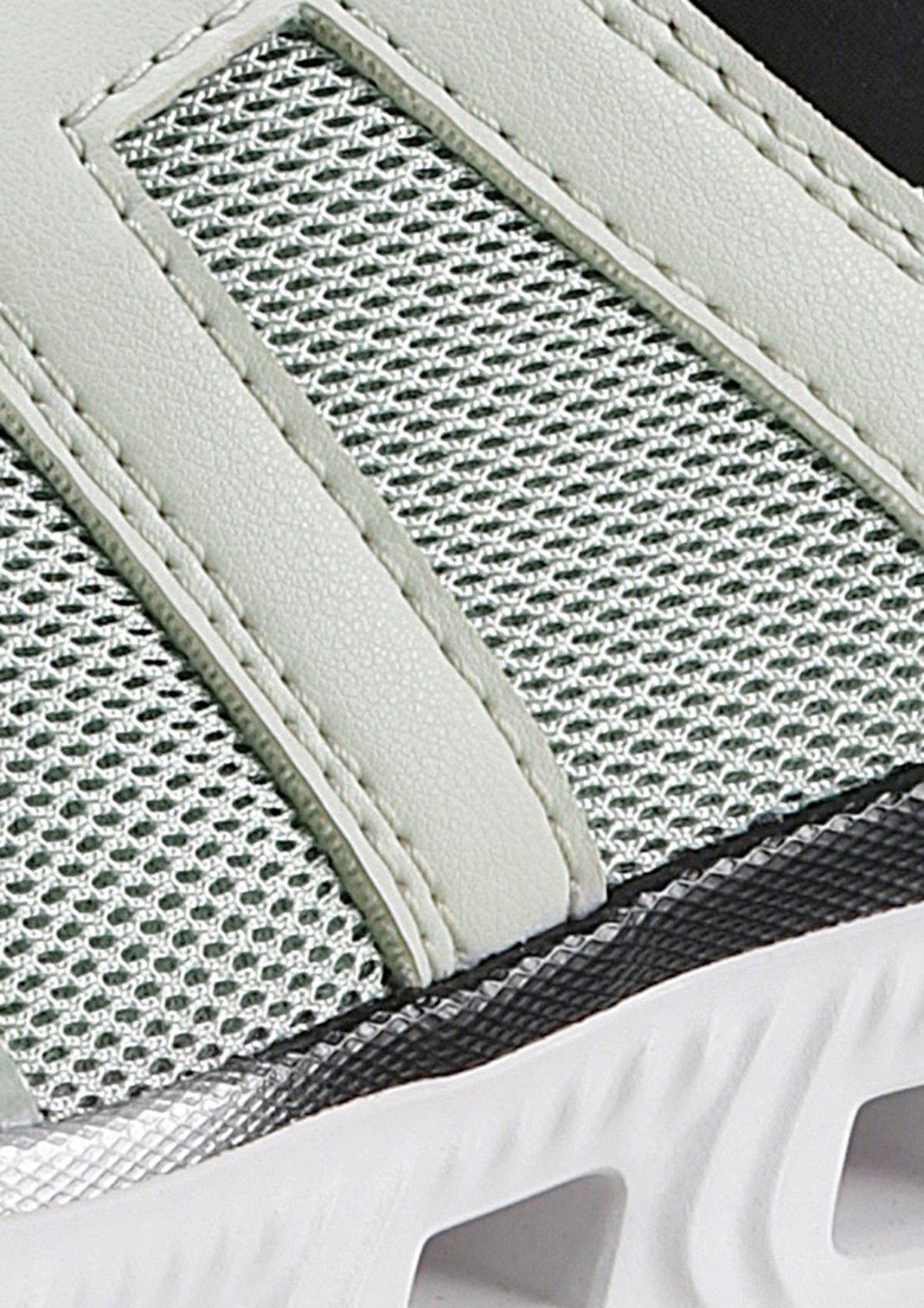 RIEKER Sport Slip-on sneakers Chunky slipper, vrijetijdsschoen in vegan verwerking