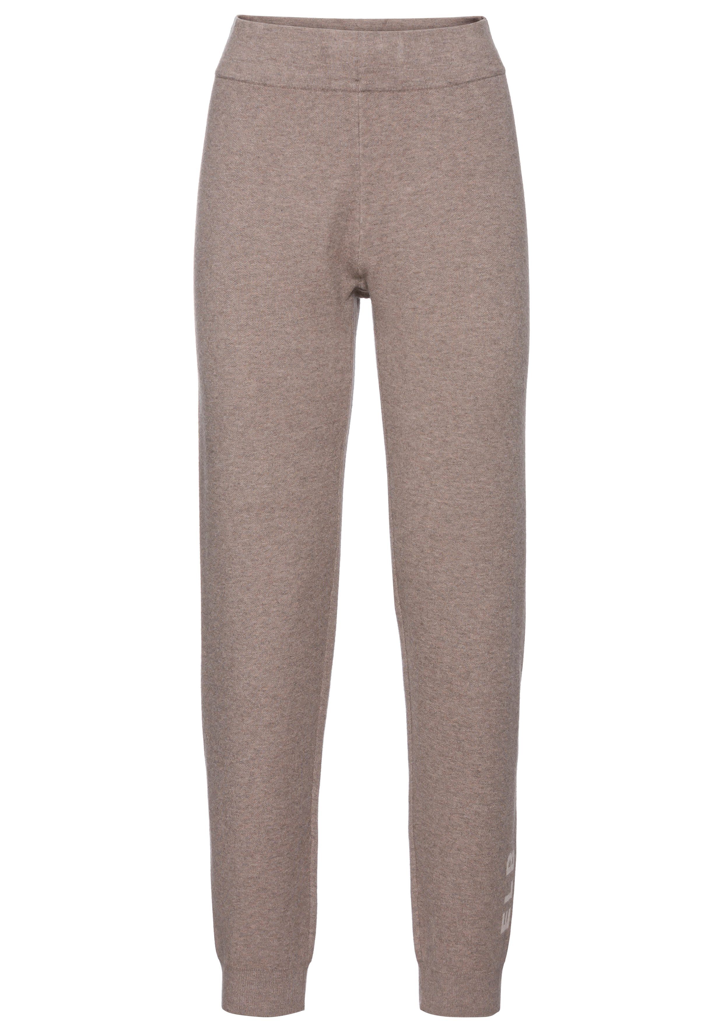Elbsand Tricotbroek van zacht breiwerk loungewear