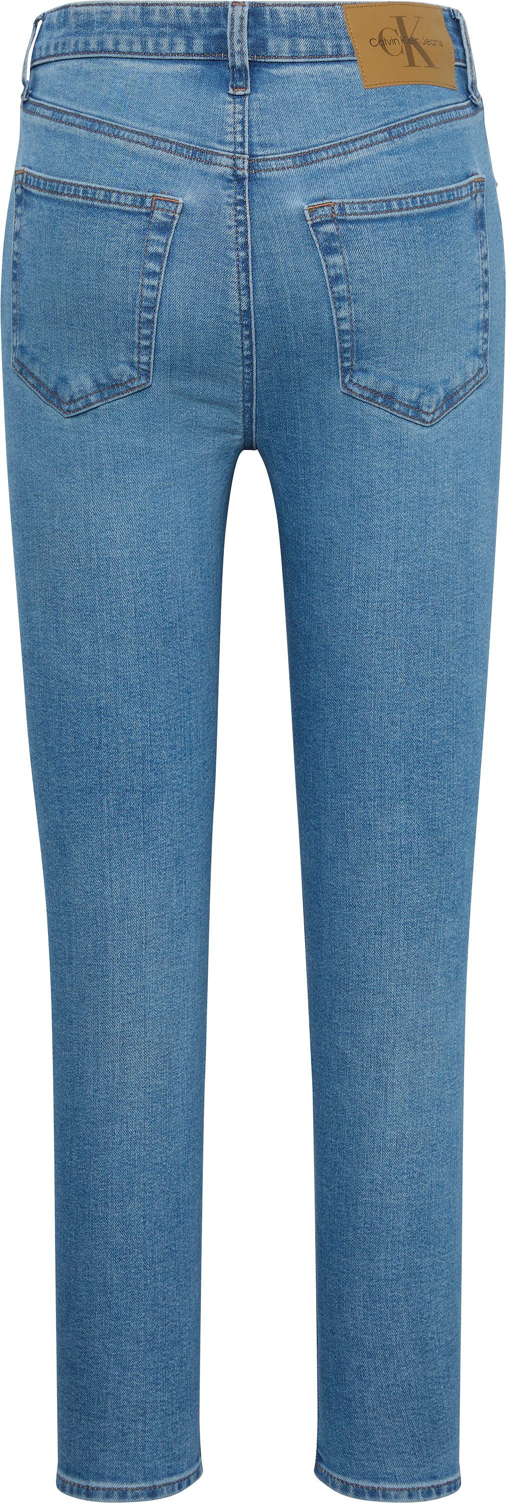Calvin Klein Skinny fit jeans HGH RS SKNNY ANKL JN