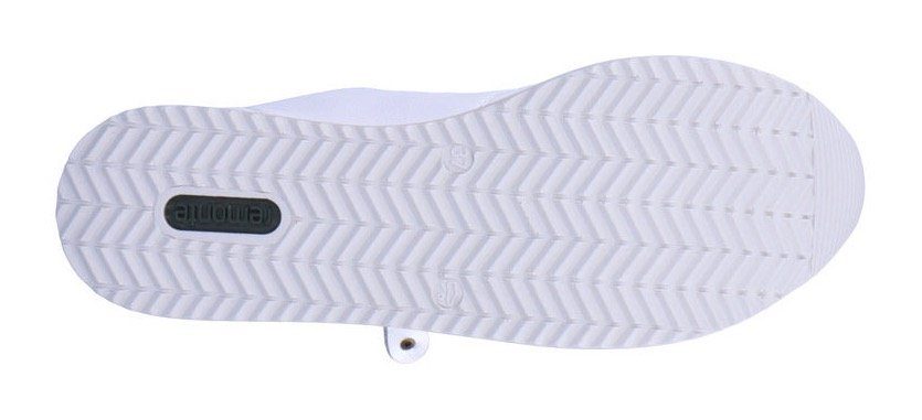 Remonte Plateausneakers met tweekleurige zool, vrijetijdsschoen, lage schoen, veterschoen