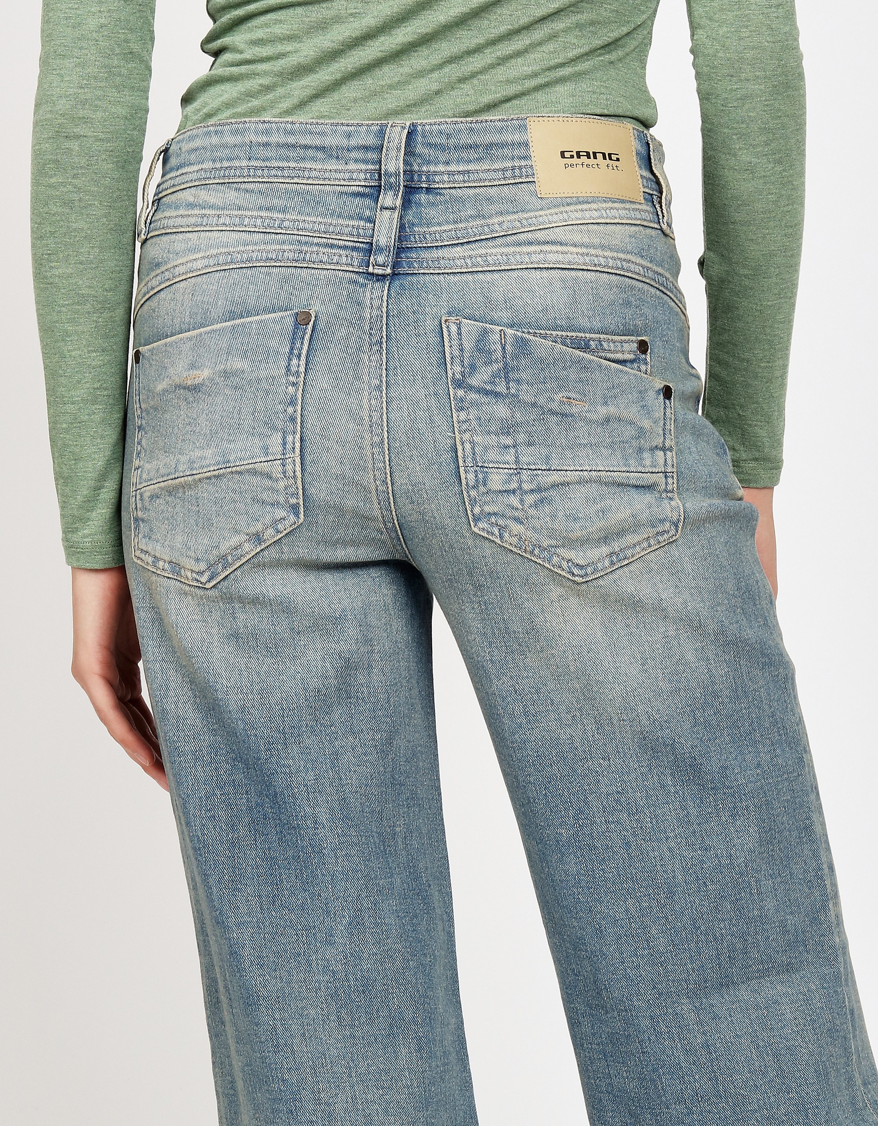 GANG Wijde jeans 94AMELIE WIDE