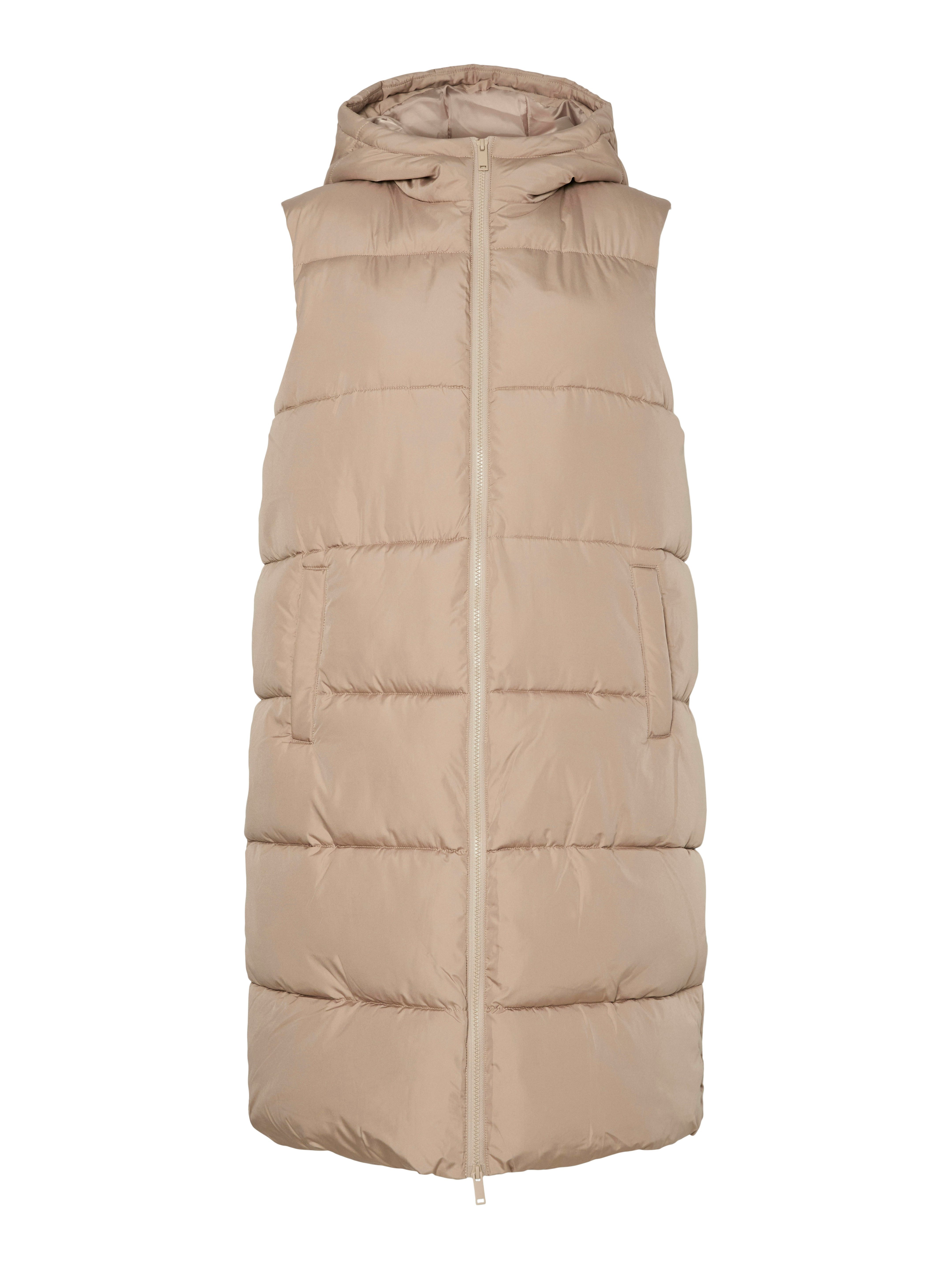 pieces Bodywarmer PCBEE NEW LONG PUFFER VEST NOOS BC