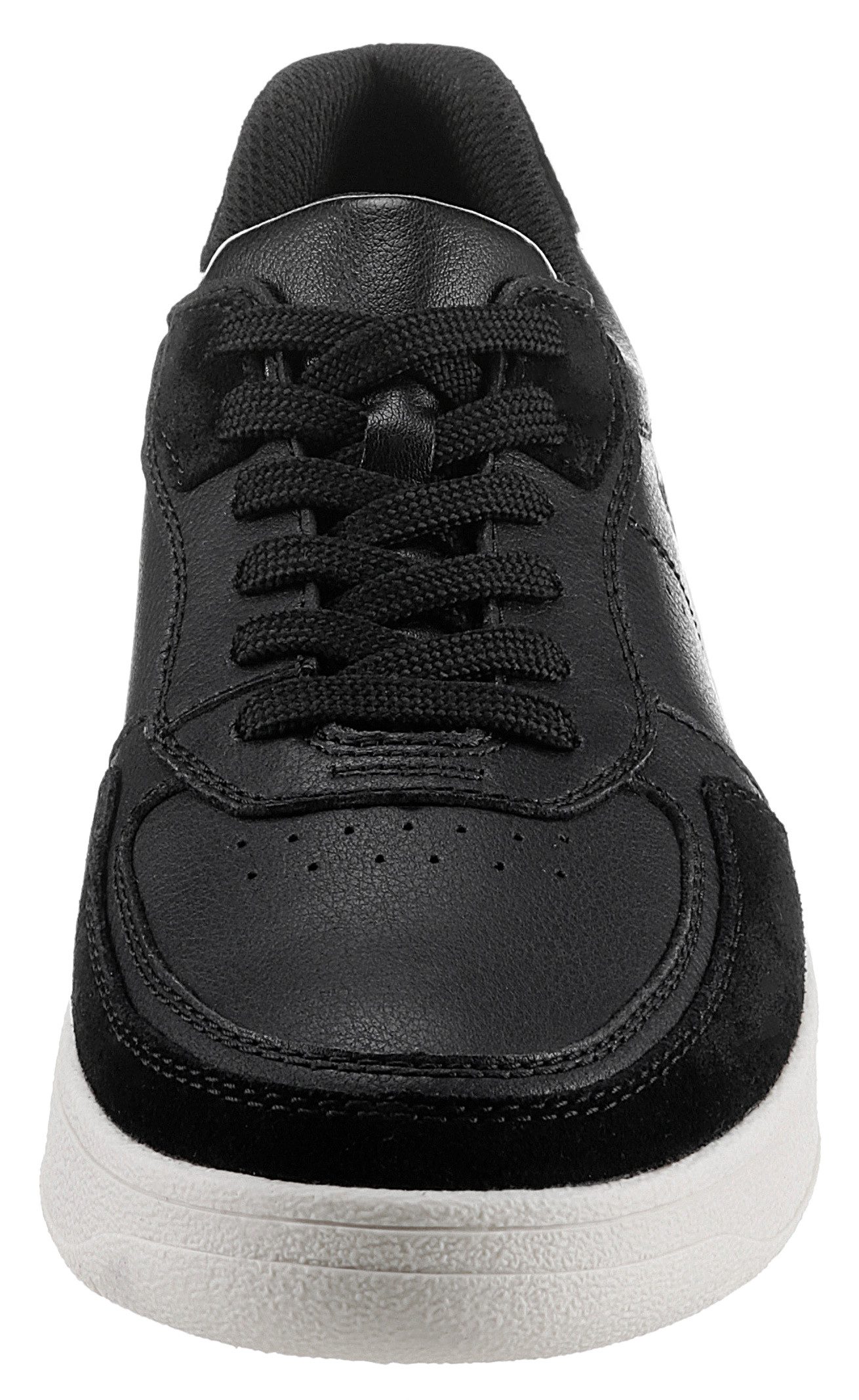 Rieker Sneakers vrijetijdsschoen, lage schoen, veterschoen met memocup-uitrusting